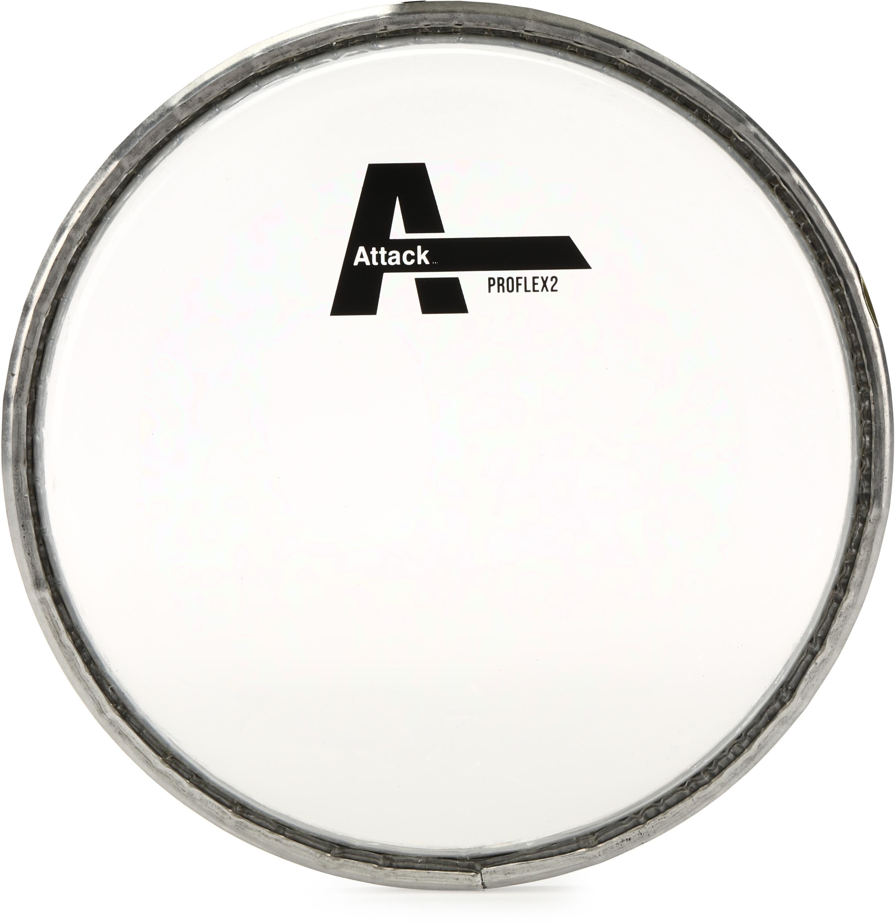 Photo of Attack Proflex 2 Clear Drumhead - 6-inch