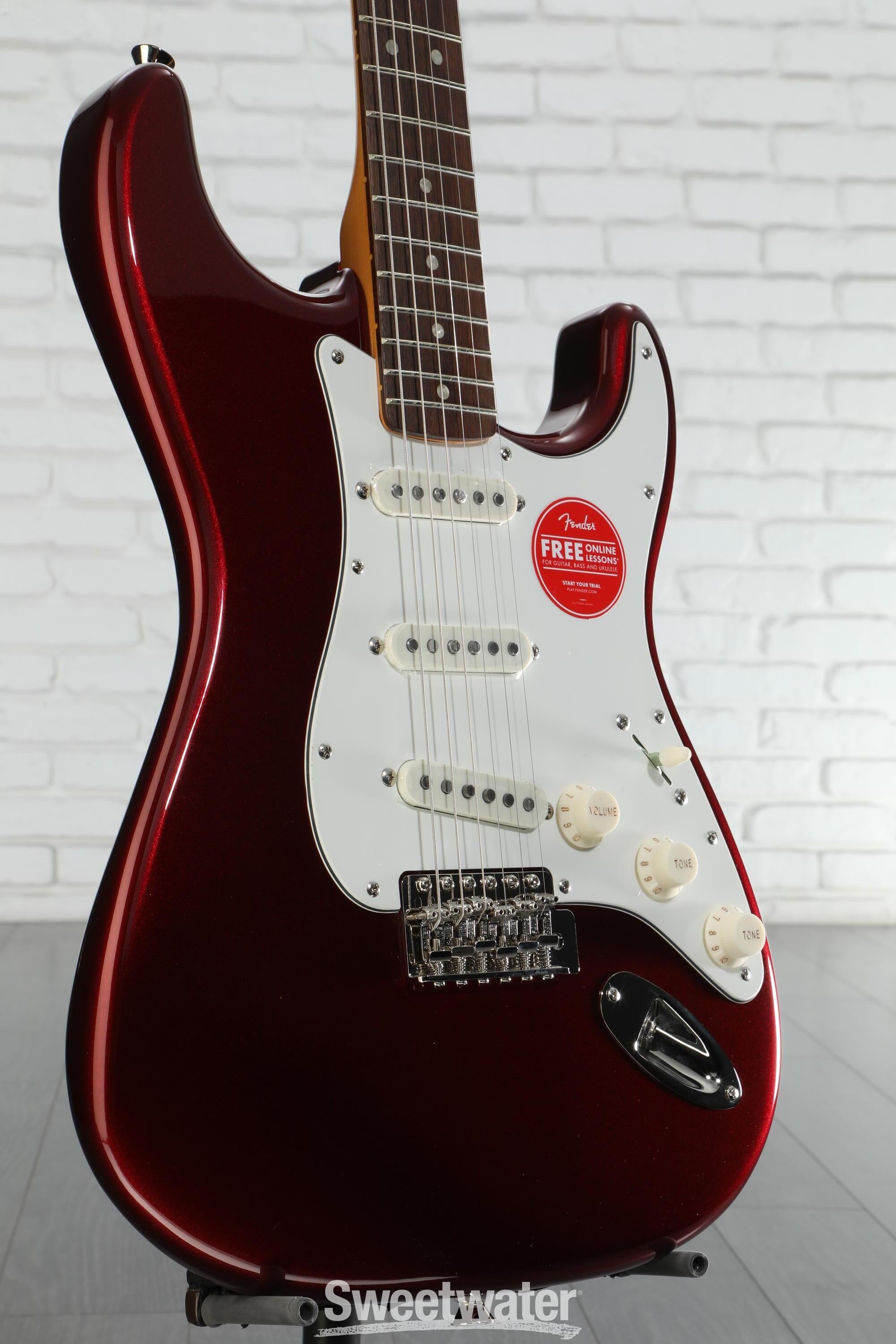 Squier Classic Vibe '60s Stratocaster - Candy Apple Red | Sweetwater