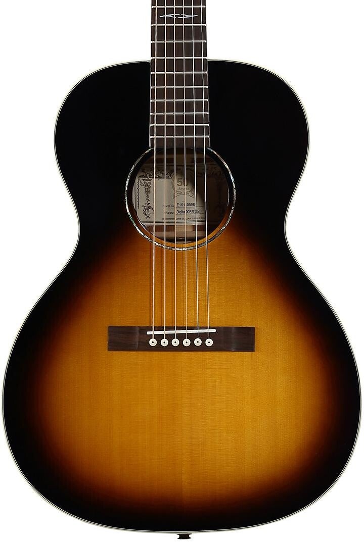 Delta00E/TSB Acoustic-electric Guitar - Tobacco Sunburst - Sweetwater