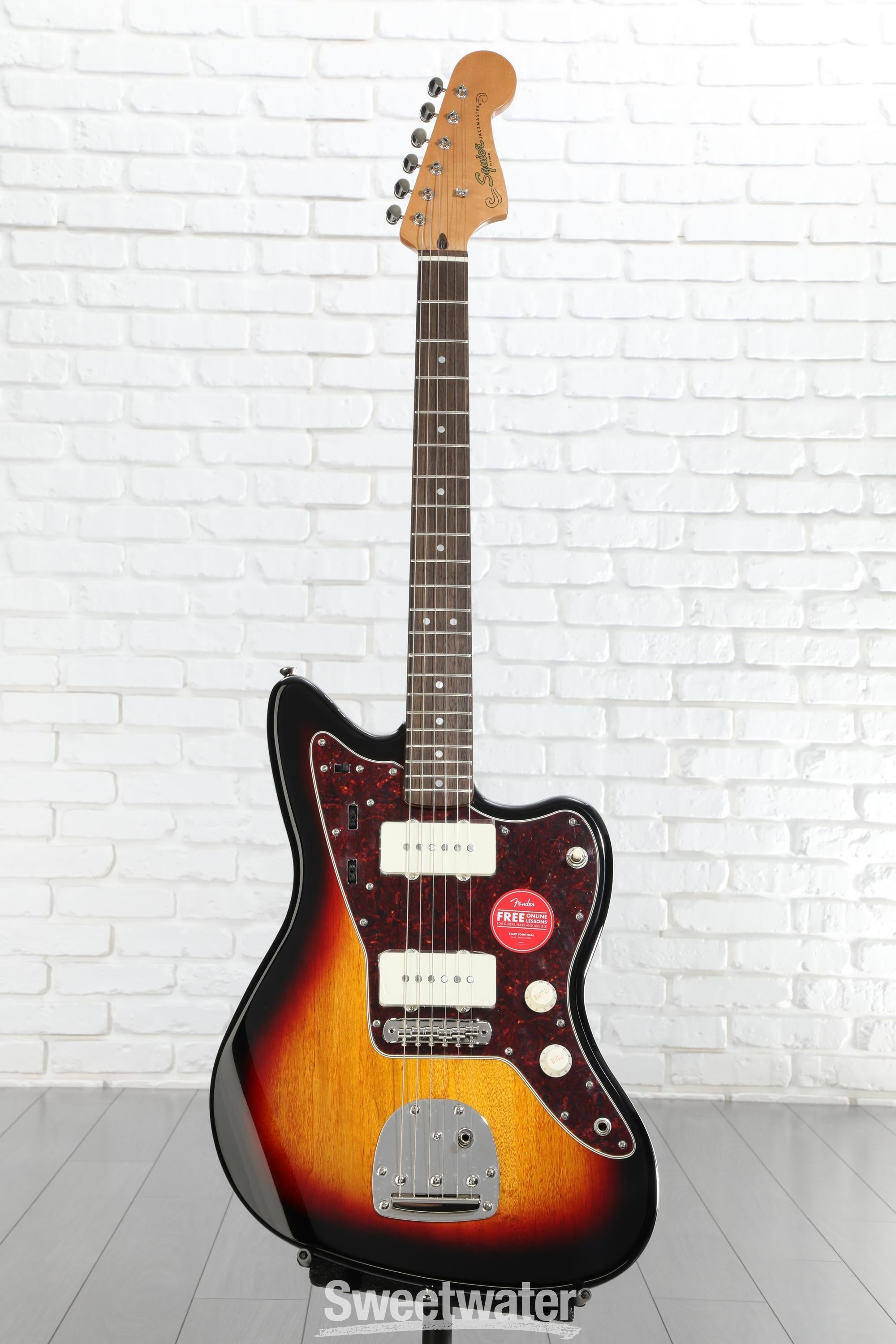 Squier Classic Vibe '60s Jazzmaster - 3-tone Sunburst | Sweetwater