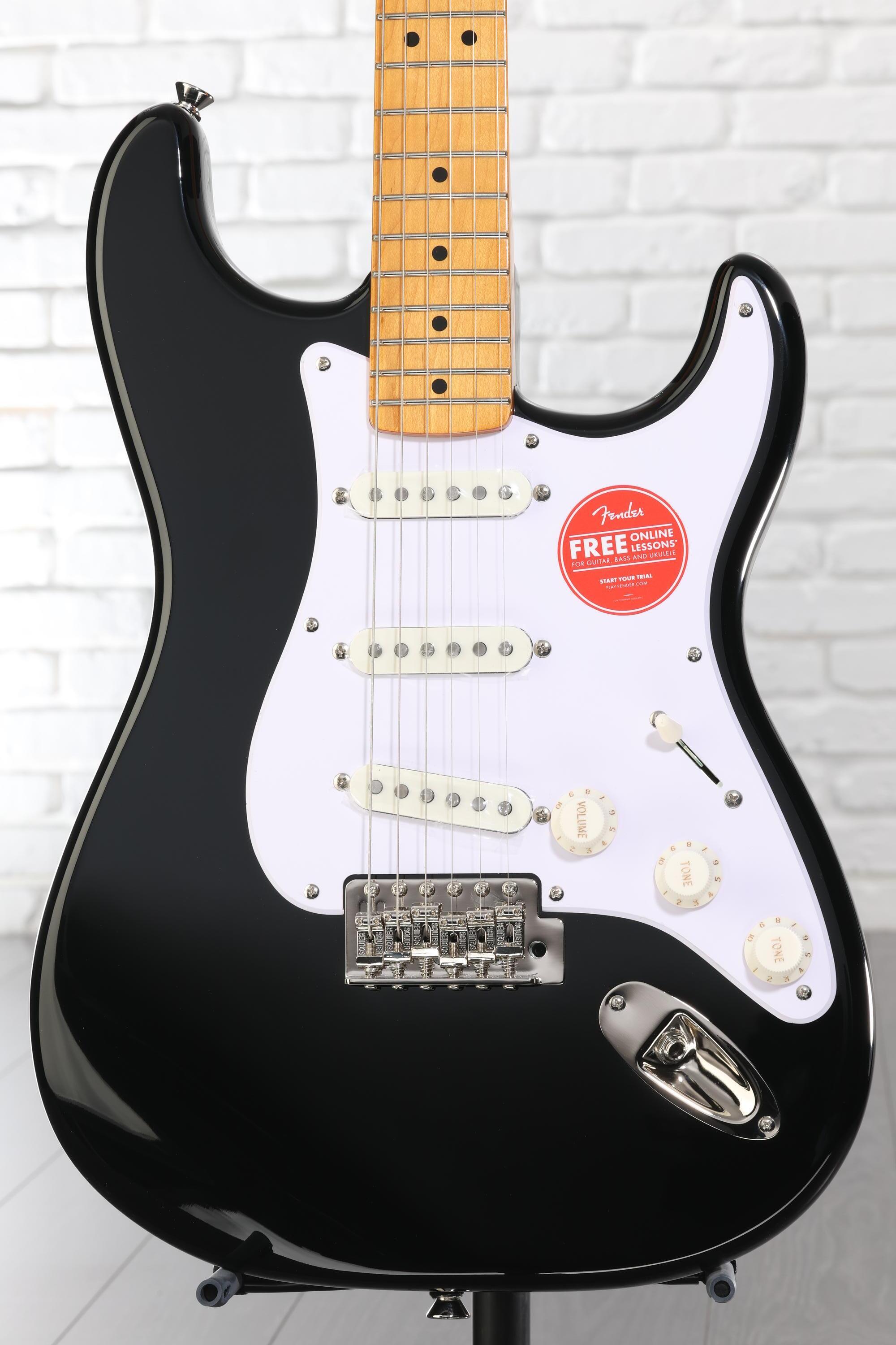 Squier Classic Vibe '50s Stratocaster - Black | Sweetwater