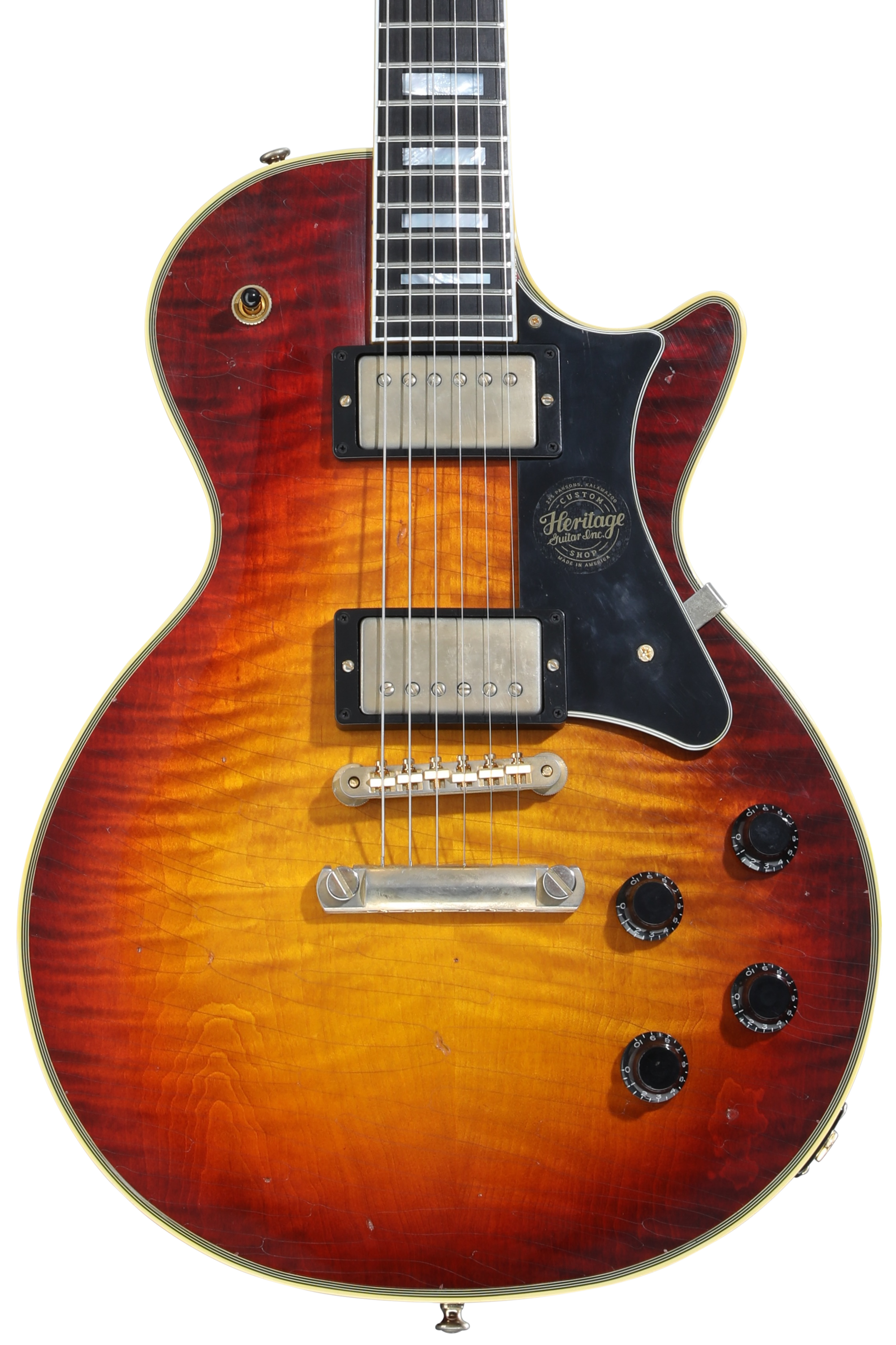 ギター Heritage Custom Shop H-150 Artisan Aged Heritage Custom Shop H-150 Artisan Aged - (HE-050) Serial