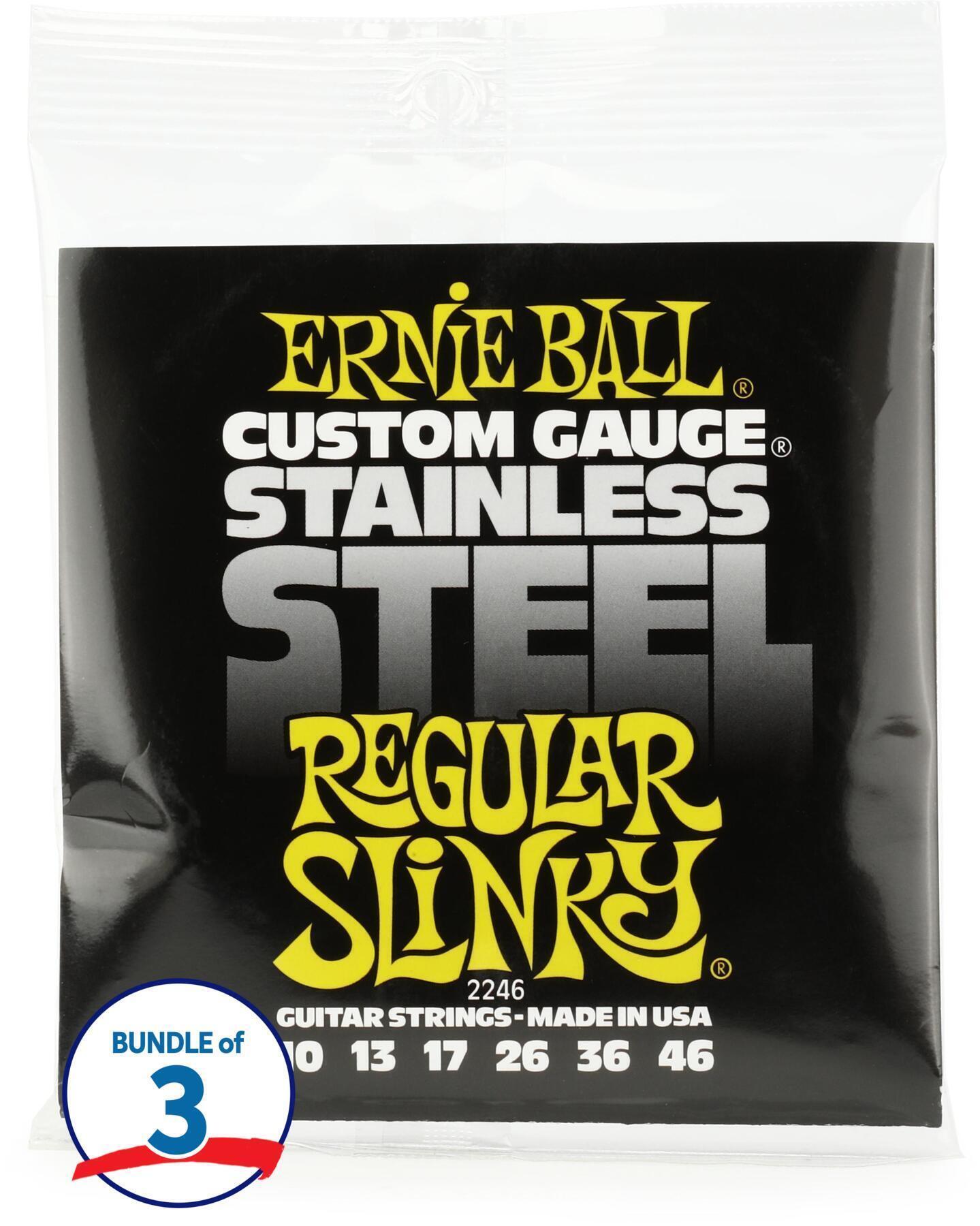 ERNIE BALL Coated Slinky 23個セット Amazon.com: Ernie Ball 2223 Super Slinky 9-42 (12 Pack Bundle