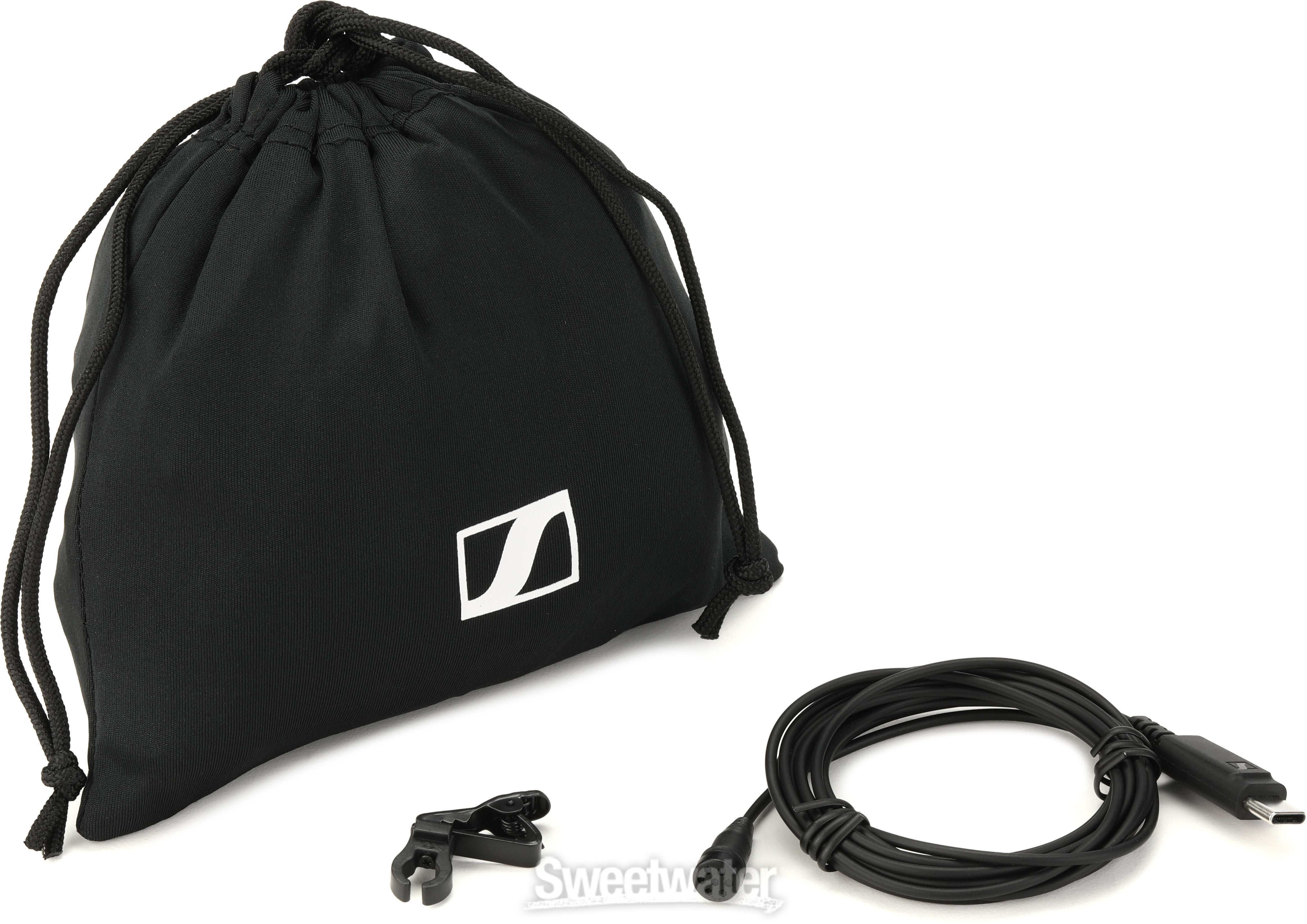 Sennheiser XS Lav USB-C Omnidirectional Lavalier Microphone
