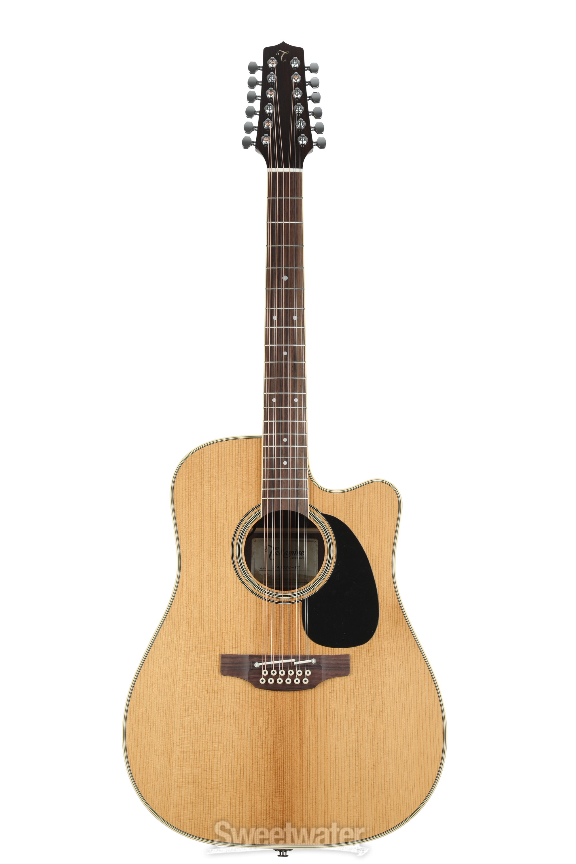 Takamine EF400SC TT 12 string Acoustic electric Guitar Natural