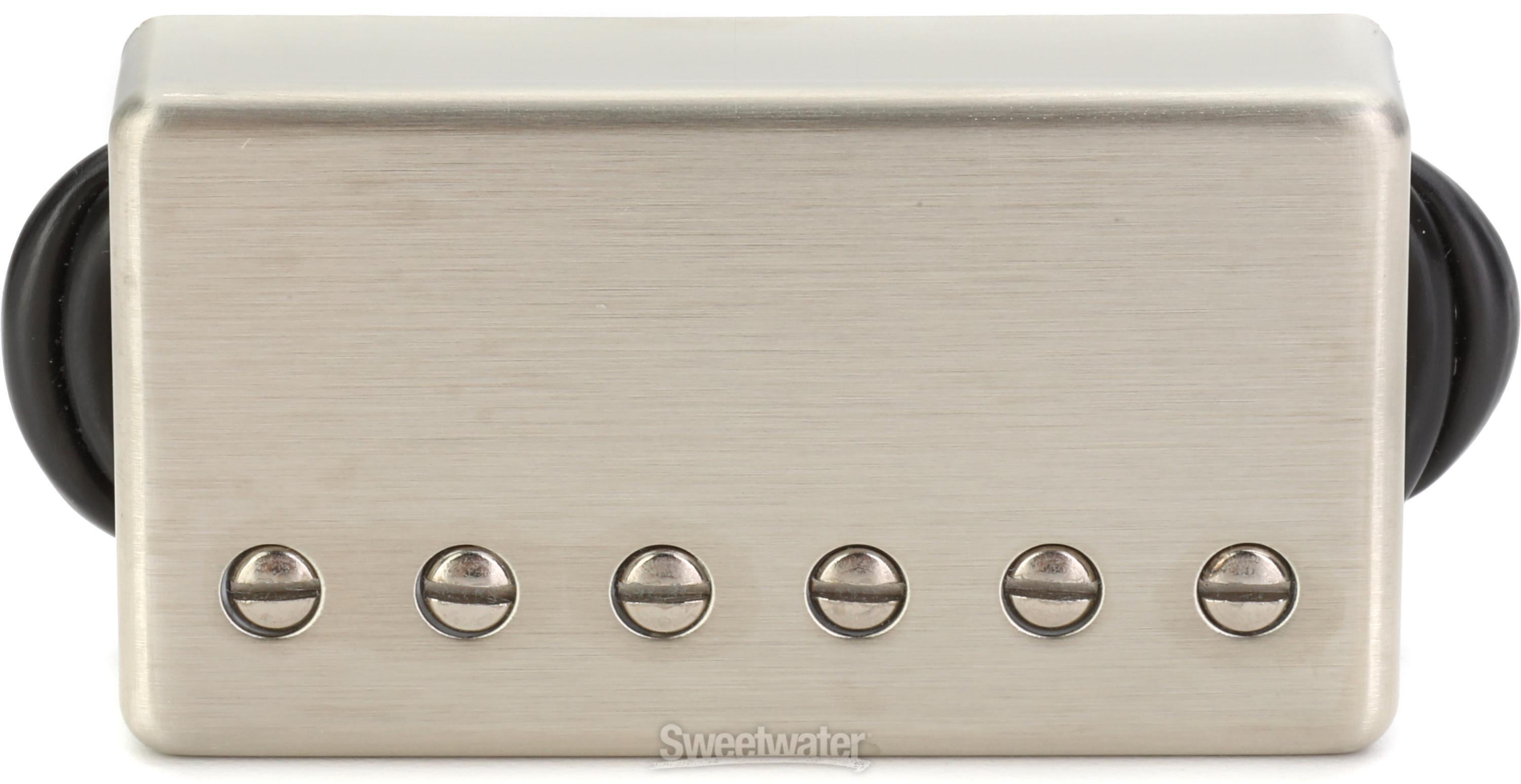 Suhr Asatobucker Bridge Signature Humbucker Pickup - Raw Nickel, 53mm |  Sweetwater