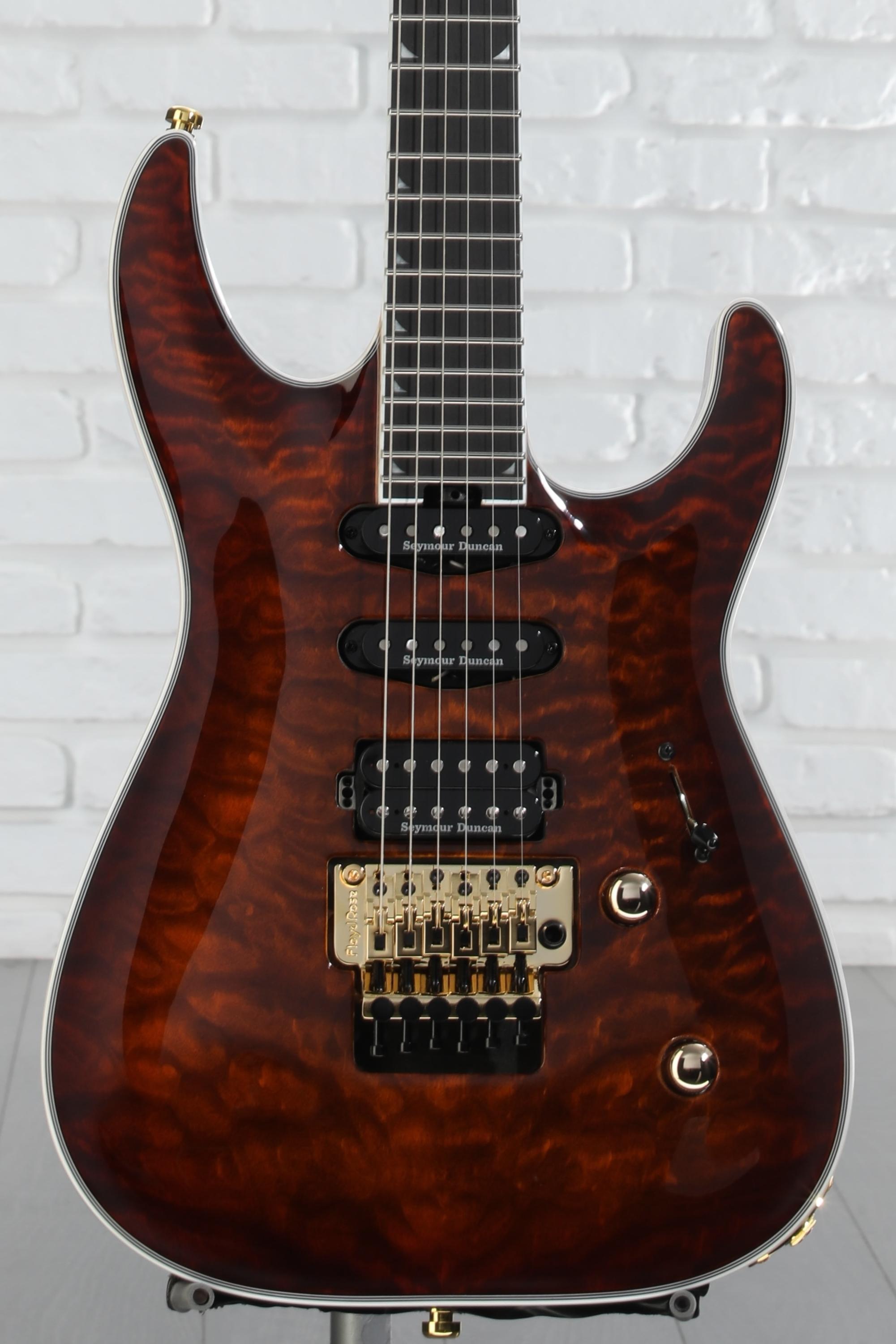 レビュー高評価商品 Pro Jackson Plus Guitar Electric SLA3Q Soloist Series ギター