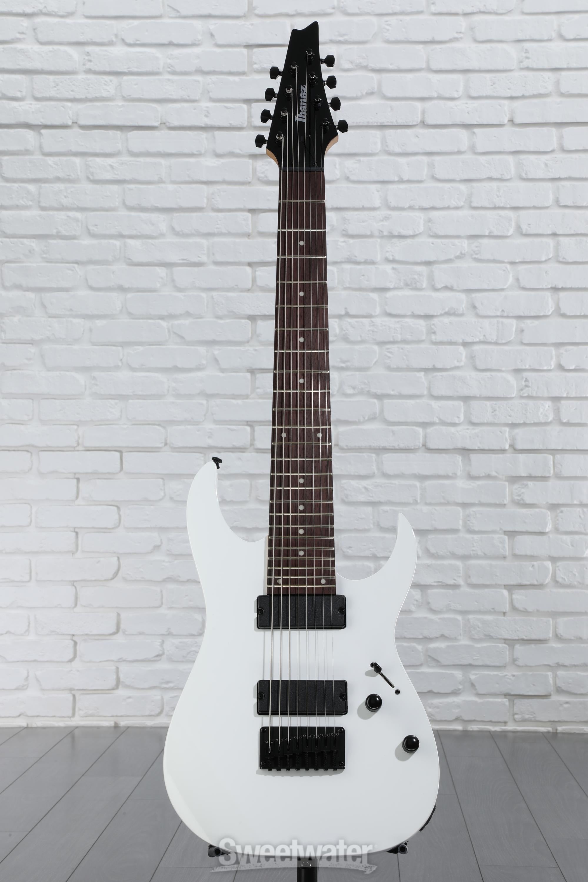 Ibanez RG Standard RG8 8-string Electric Guitar - White