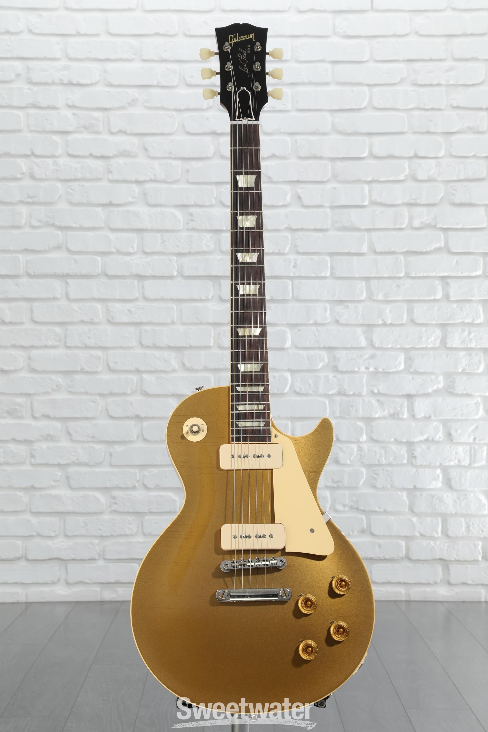Gibson Custom 1956 Les Paul Goldtop Reissue Electric Guitar