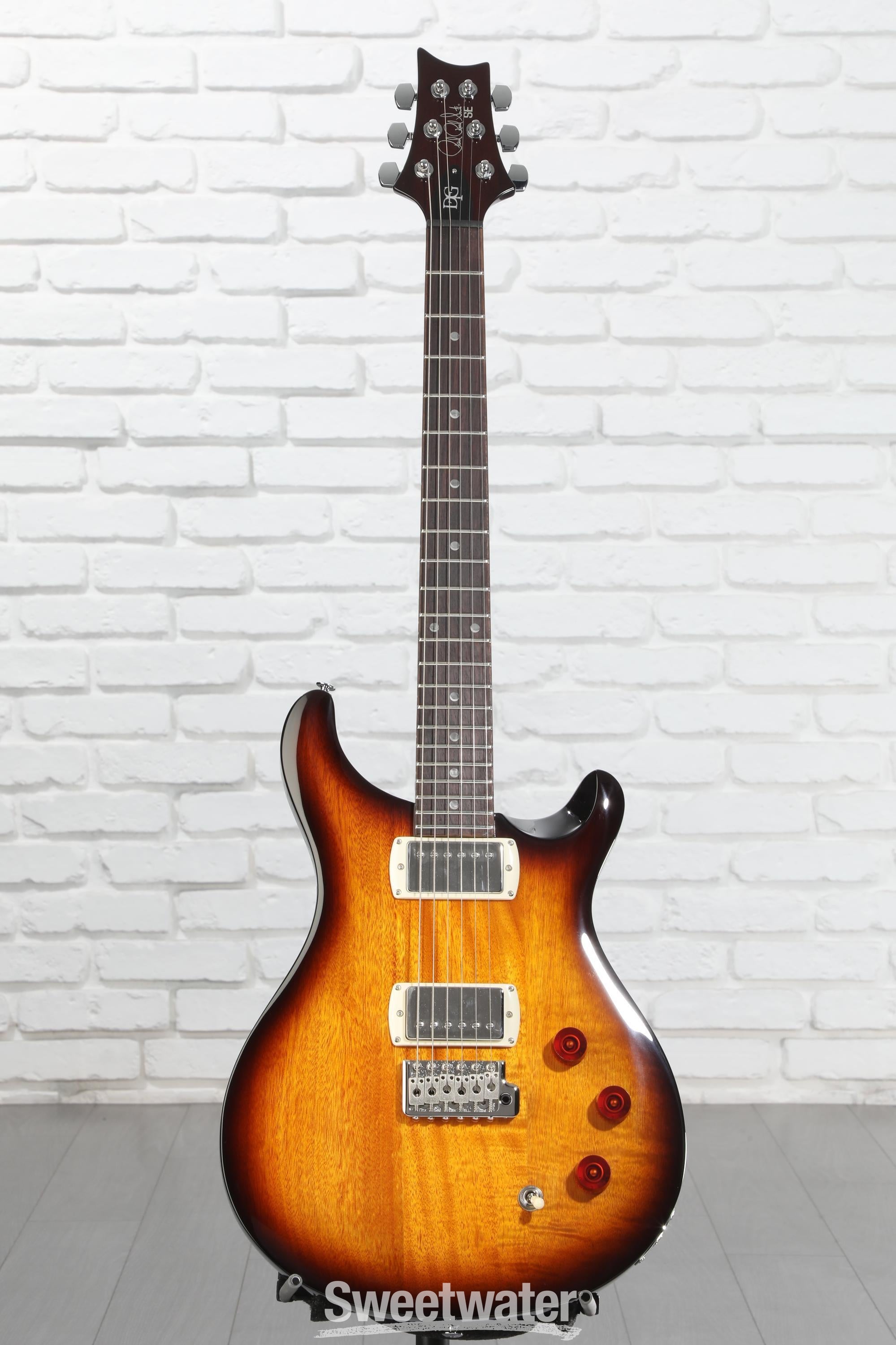 PRS SE DGT Standard David Grissom Electric Guitar - McCarty