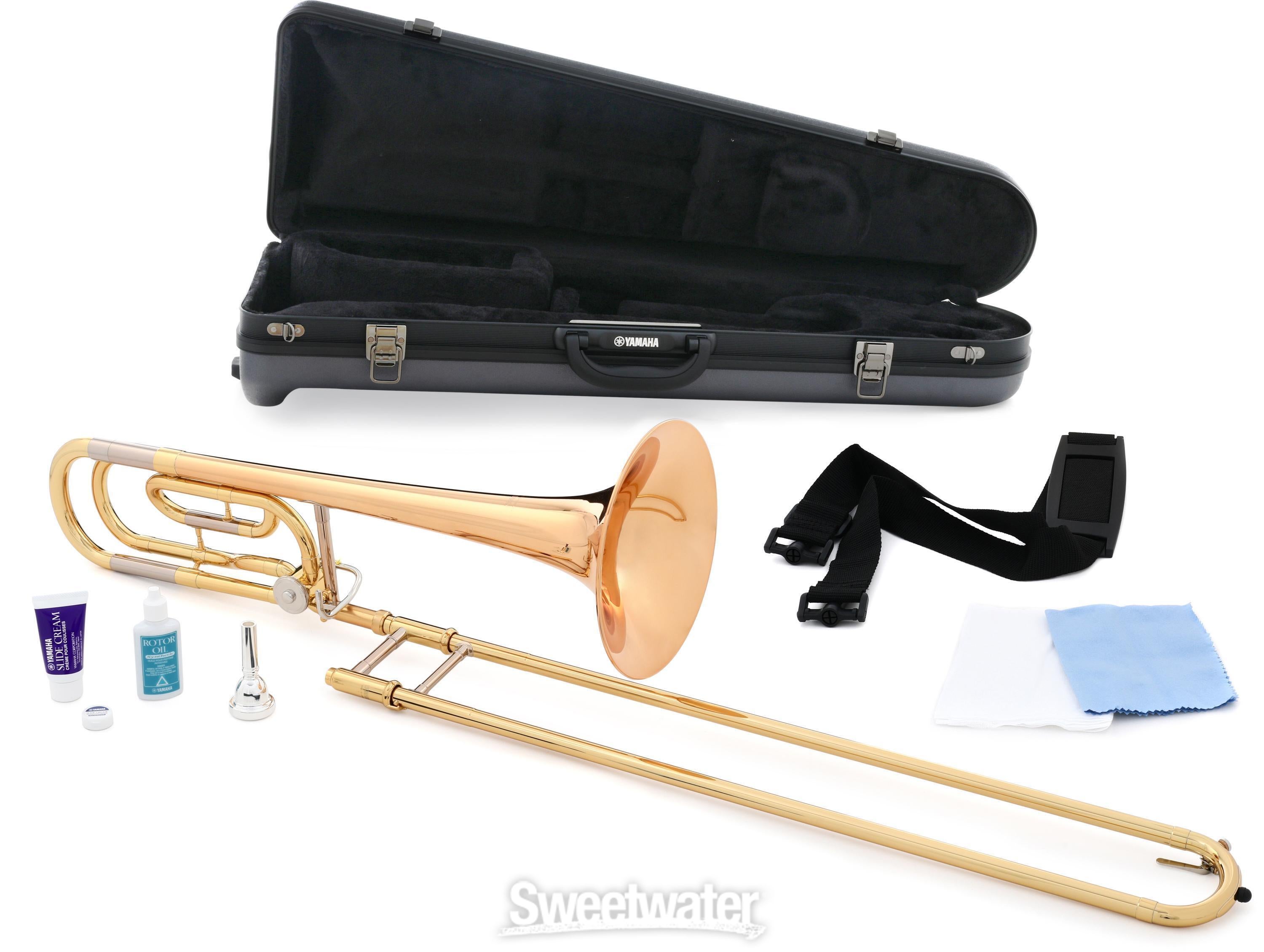 Yamaha store 448g trombone