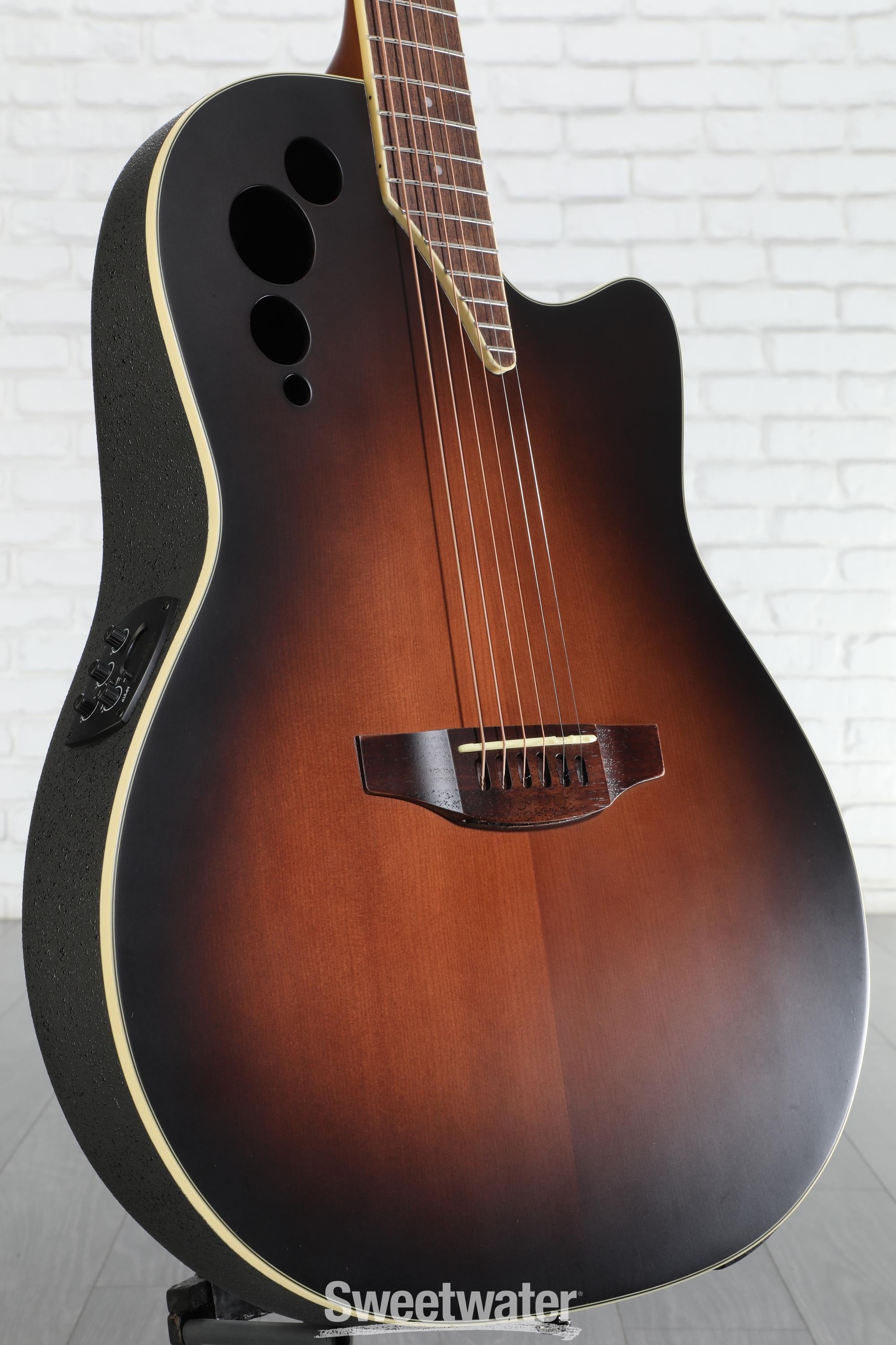 Ovation Applause AE44-7S Mid-depth Acoustic-electric Guitar