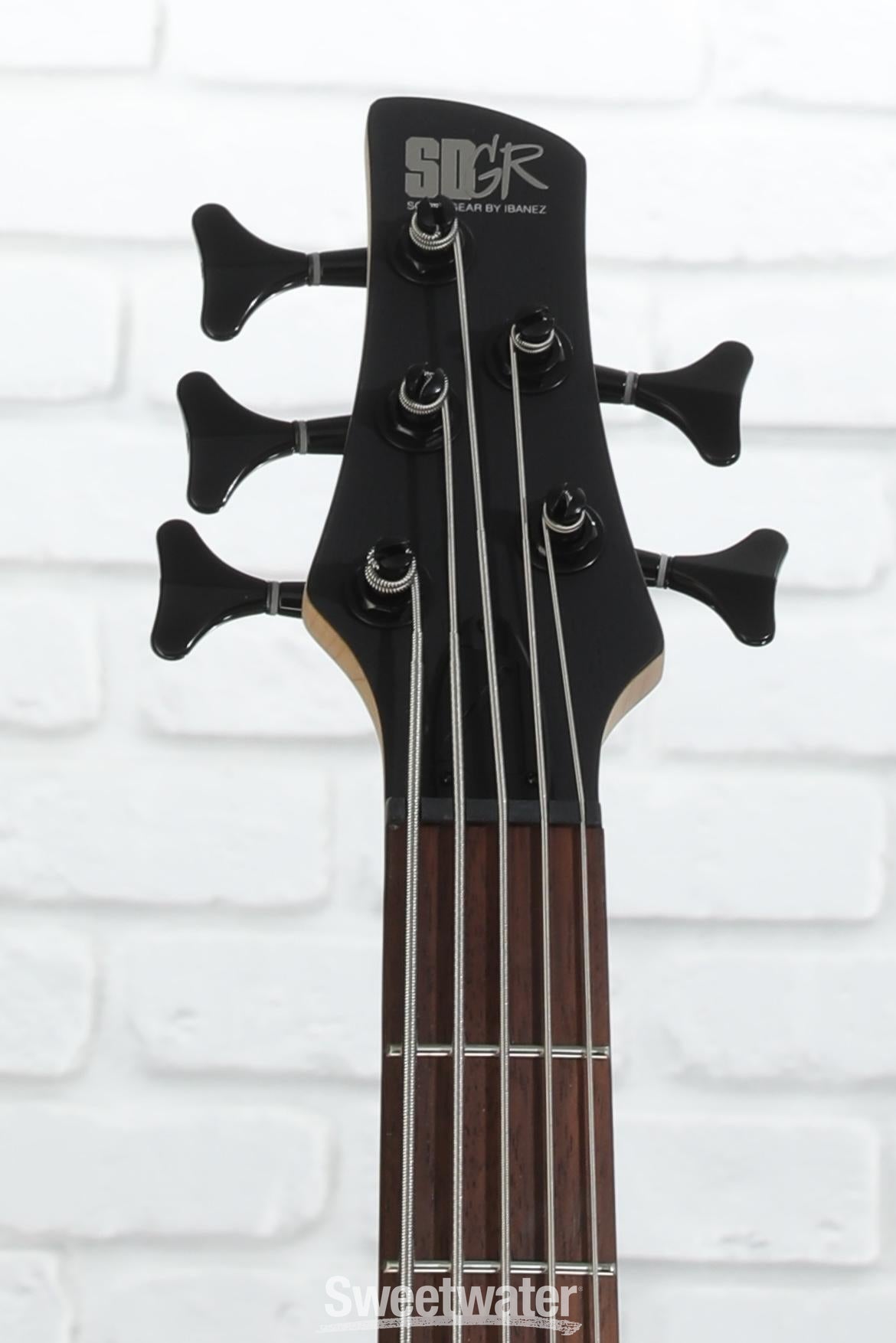 Ibanez Standard SR305E Bass Guitar - Weathered Black