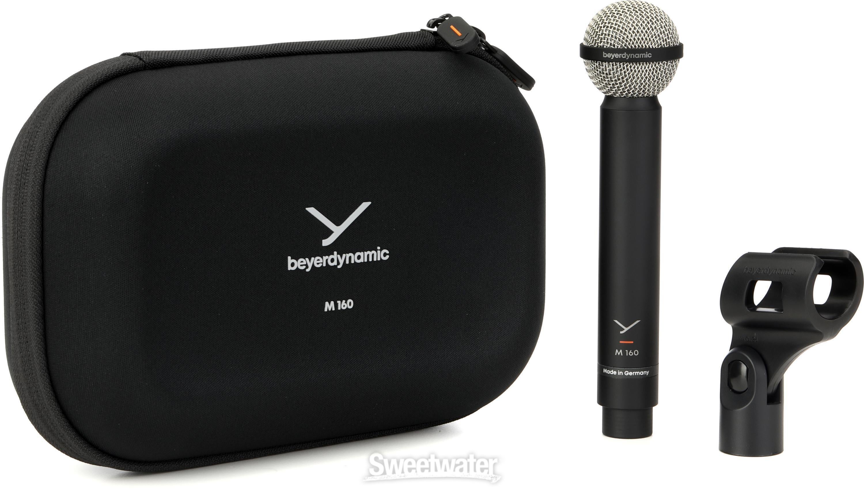 Beyerdynamic M 160 Double Ribbon Microphone | Sweetwater