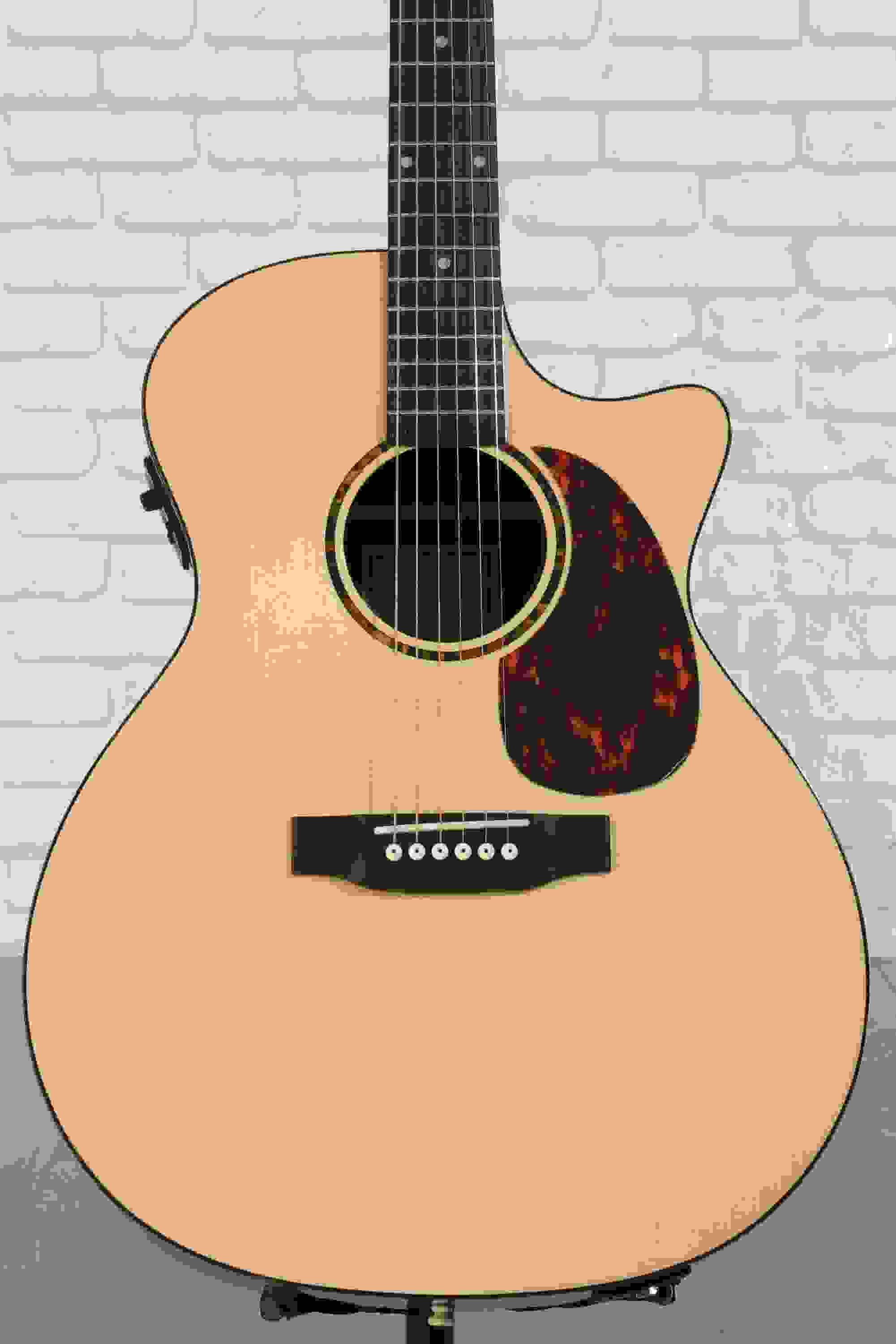 Recording King G6 Grand Auditorium Cutaway Acoustic-electric Guitar - Gloss Natural