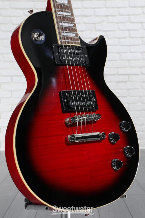 Epiphone Slash Les Paul Standard Electric Guitar - Vermillion Burst