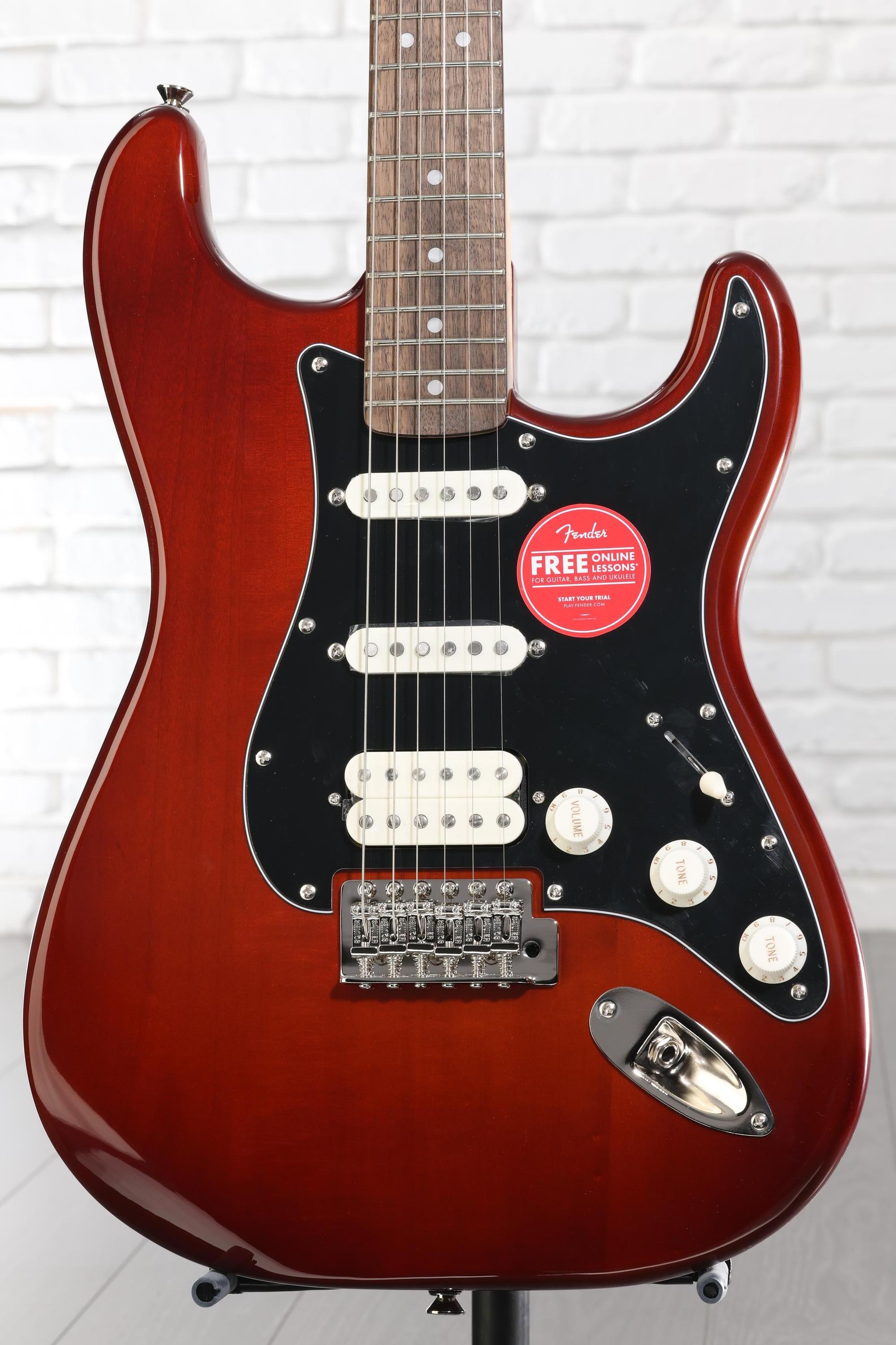 Squier Classic Vibe '70s Stratocaster HSS - Walnut with Indian