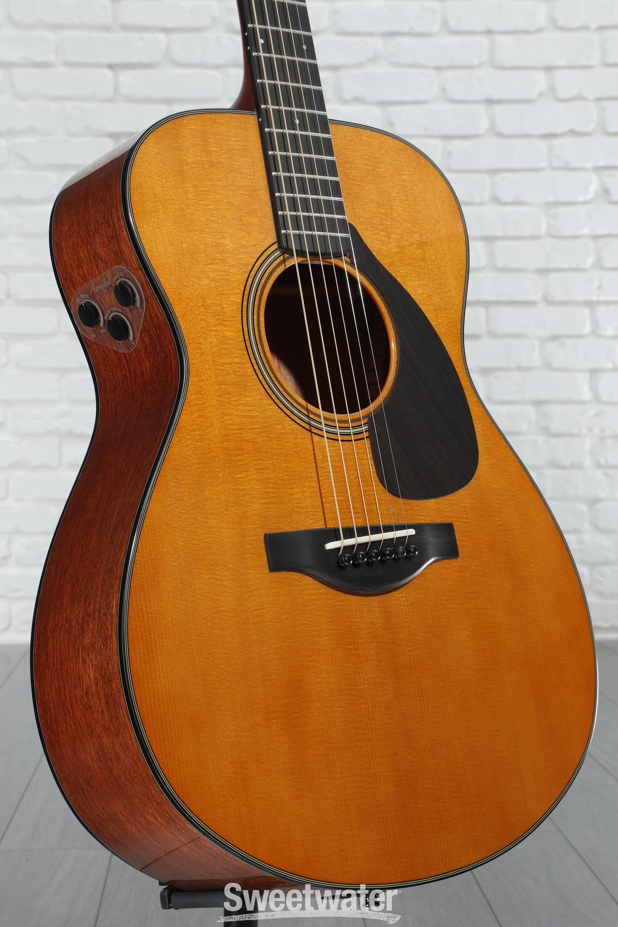 Yamaha FSX5 Red Label Acoustic-electric Guitar - Natural
