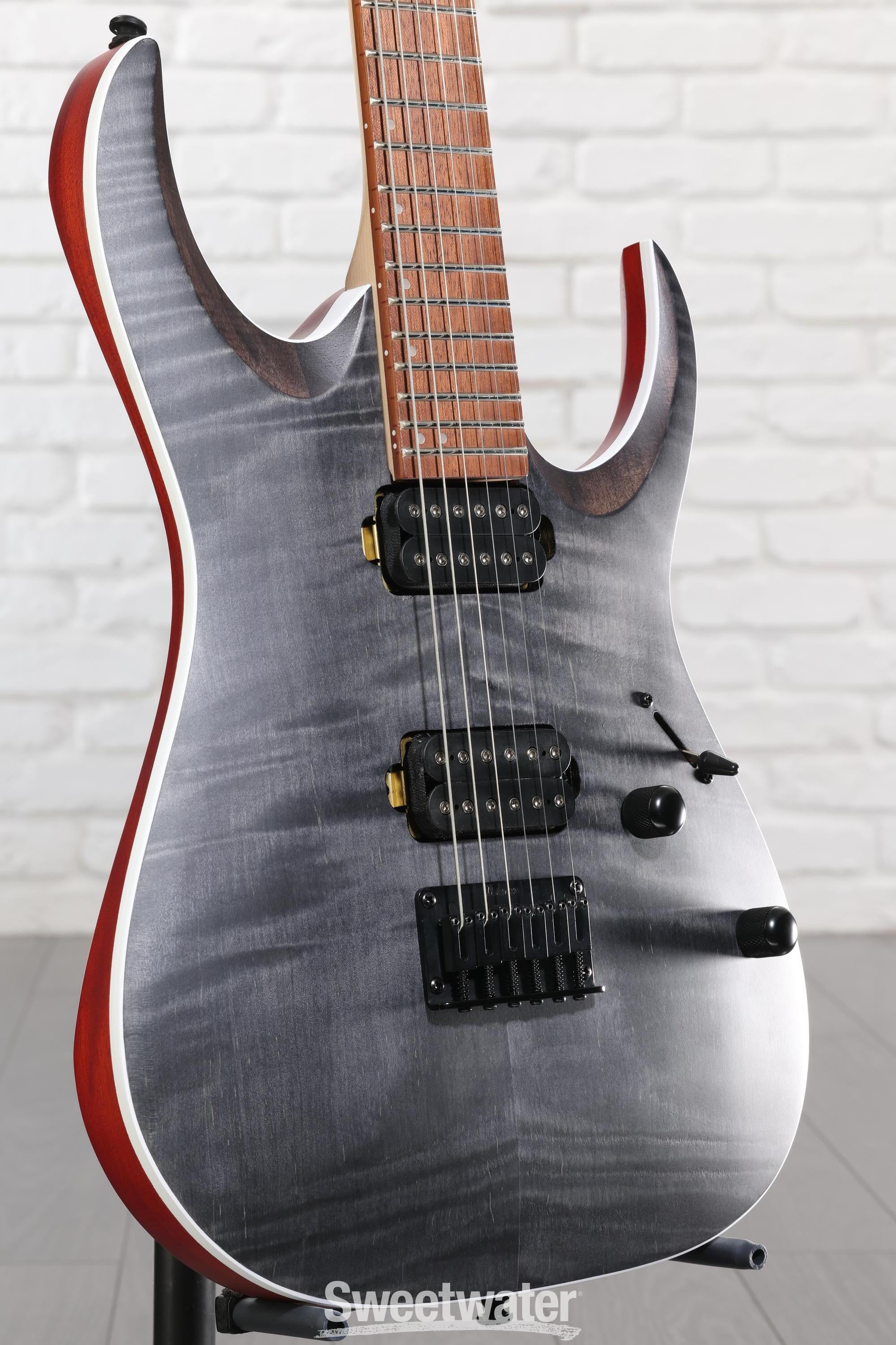 Ibanez Standard RGA42FM - Transparent Gray Flat | Sweetwater