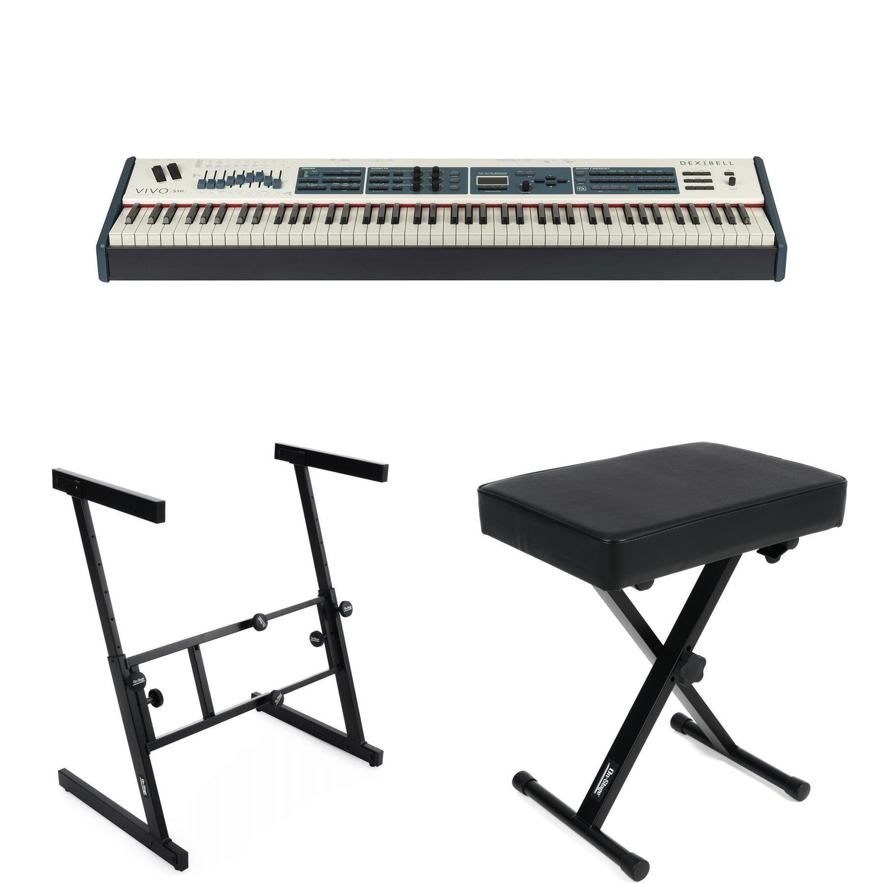 Foldable Instruments Musical Keyboard Stand Midi Controller