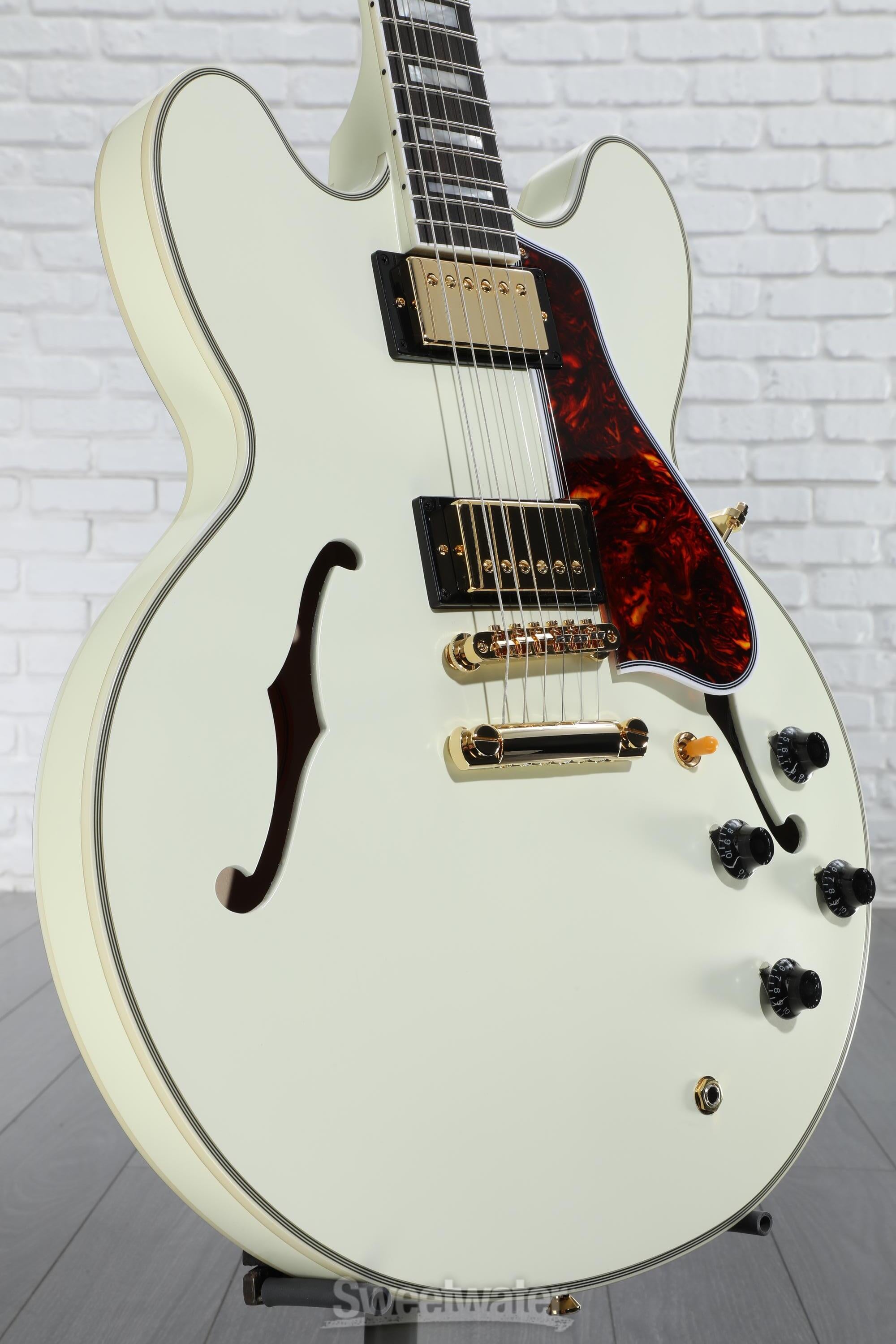 Epiphone ES-355 ホワイト　ギター Epiphone Shinichi Ubukata ES-355 Ver.02 Classic White エレキ