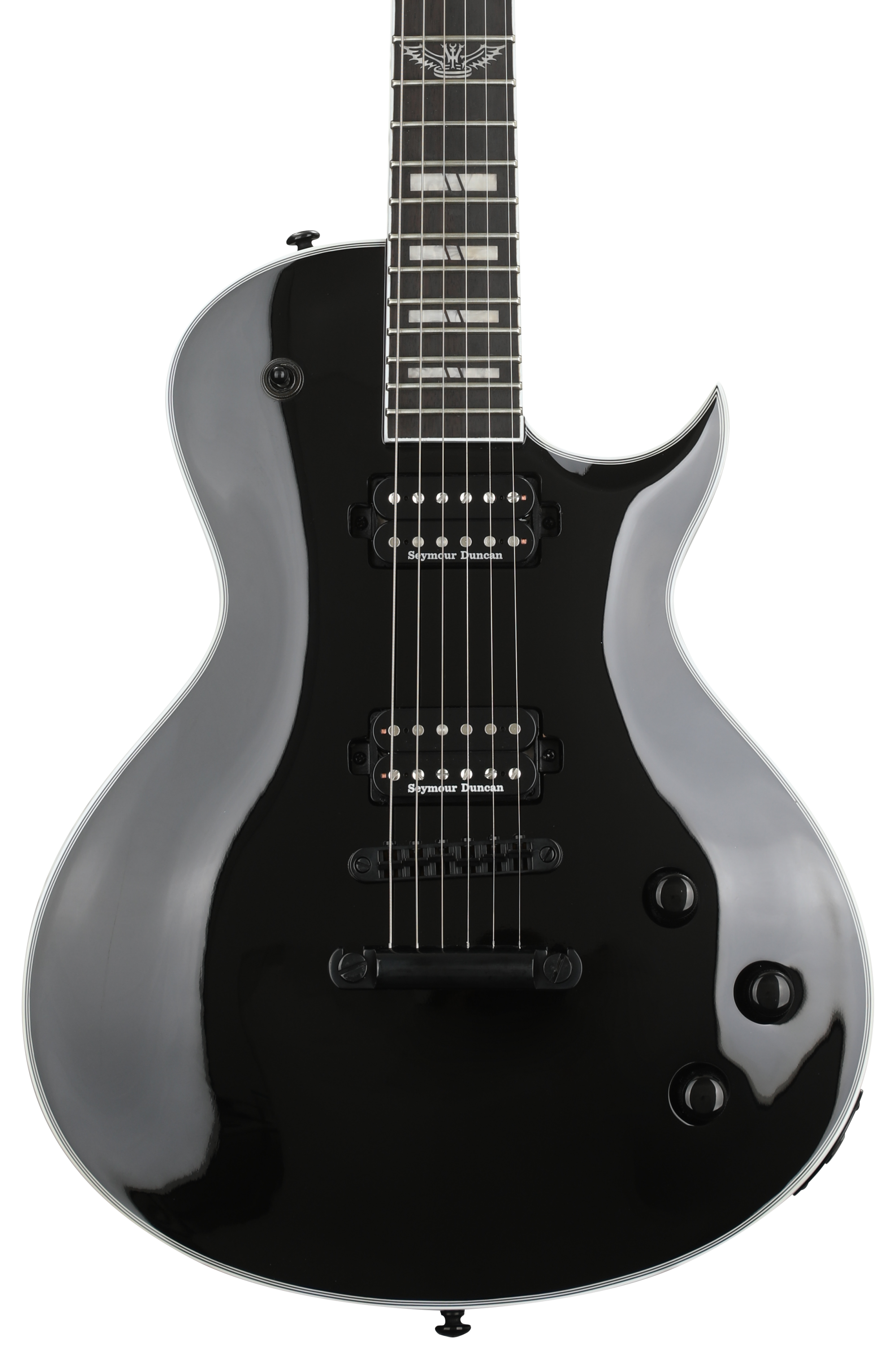 Washburn Parallaxe L20 Electric Guitar - Black | Sweetwater