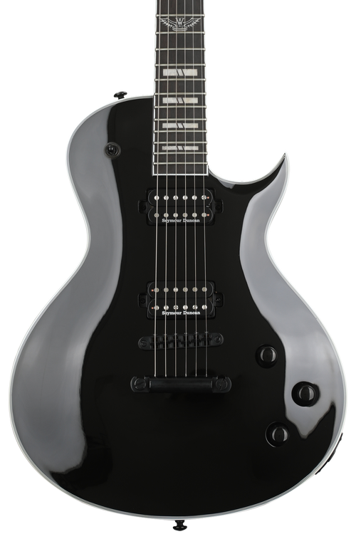 Washburn Parallaxe L20 Electric Guitar - Black | Sweetwater