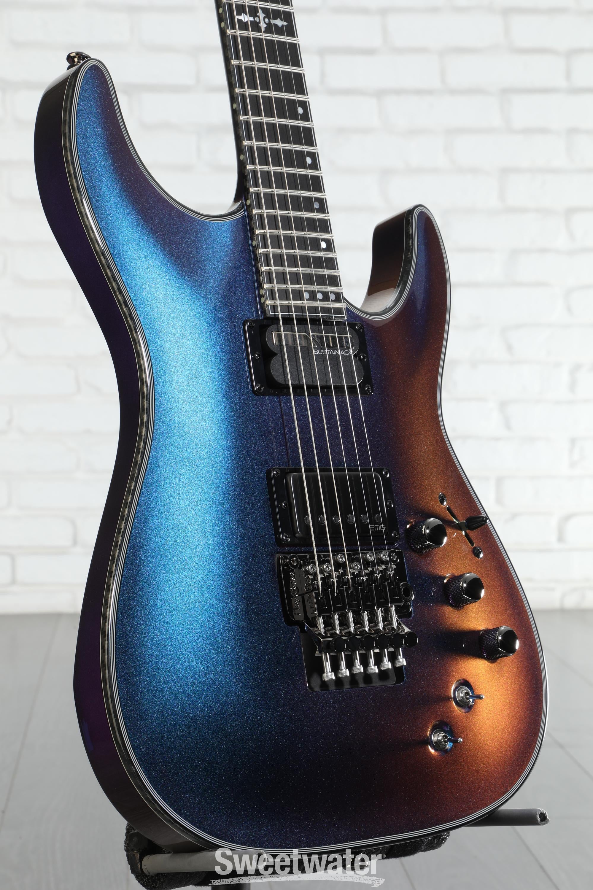 ギター SCHECTER HELLRAISER HYBRID C-1 Schecter Hellraiser Hybrid C-1 FR S TBB – United States