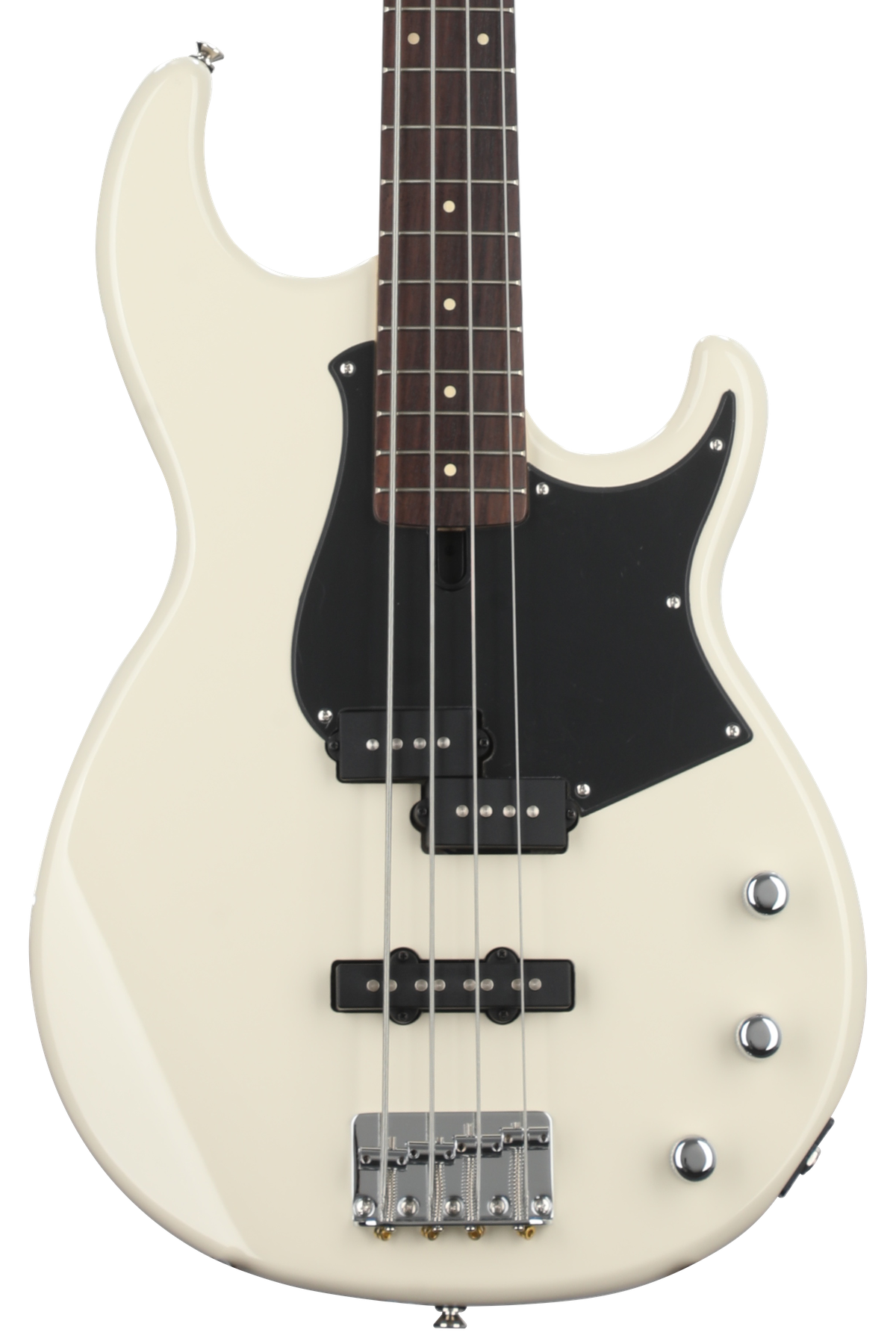 Yamaha BB234 Bass Guitar Vintage White Sweetwater