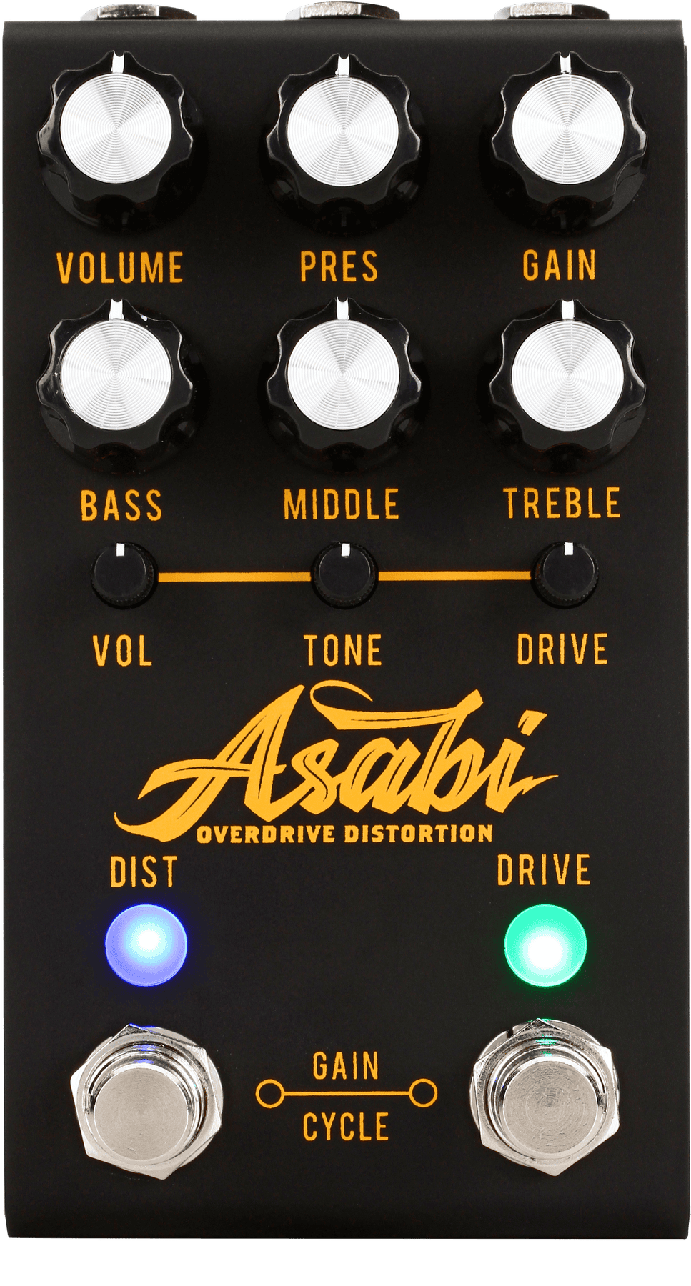 Jackson Audio Asabi Mateus Asato Signature Overdrive/Distortion