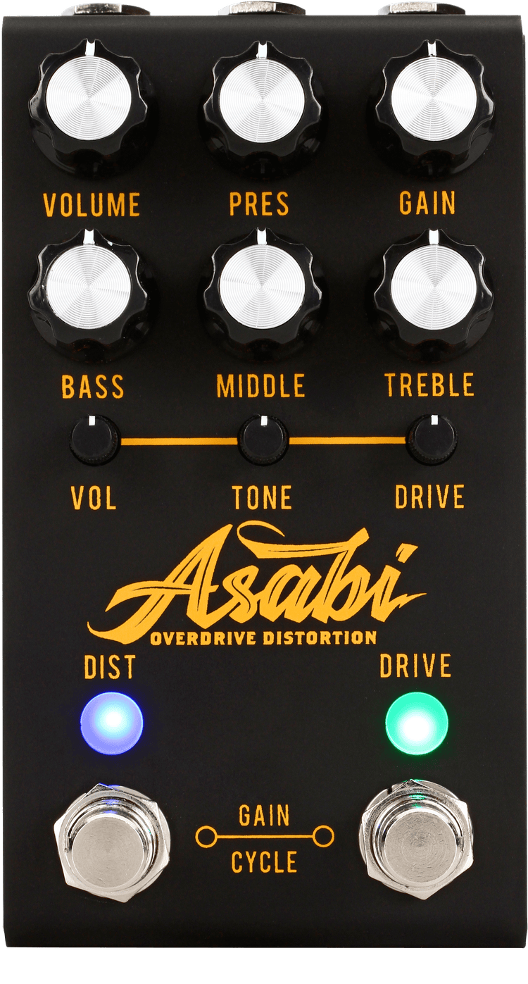 Jackson Audio Asabi Mateus Asato Signature Overdrive/Distortion