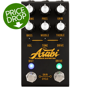 Jackson Audio Asabi Mateus Asato Signature Overdrive/Distortion Jackson Audio Asabi Mateus Asato Signature Overdrive/Distortion