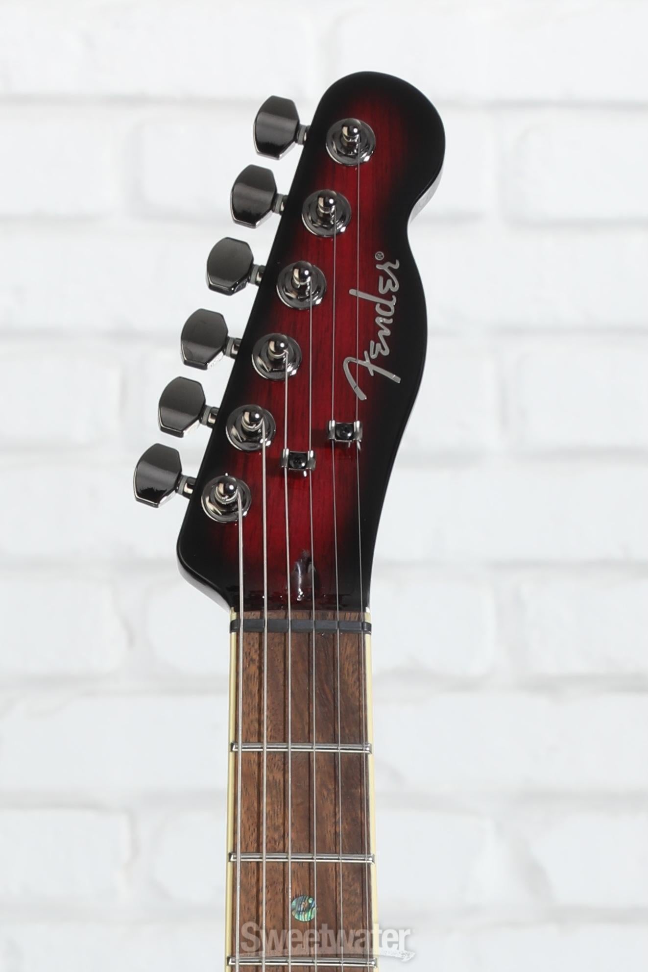 Fender Special Edition Custom Telecaster FMT HH - Black Cherry