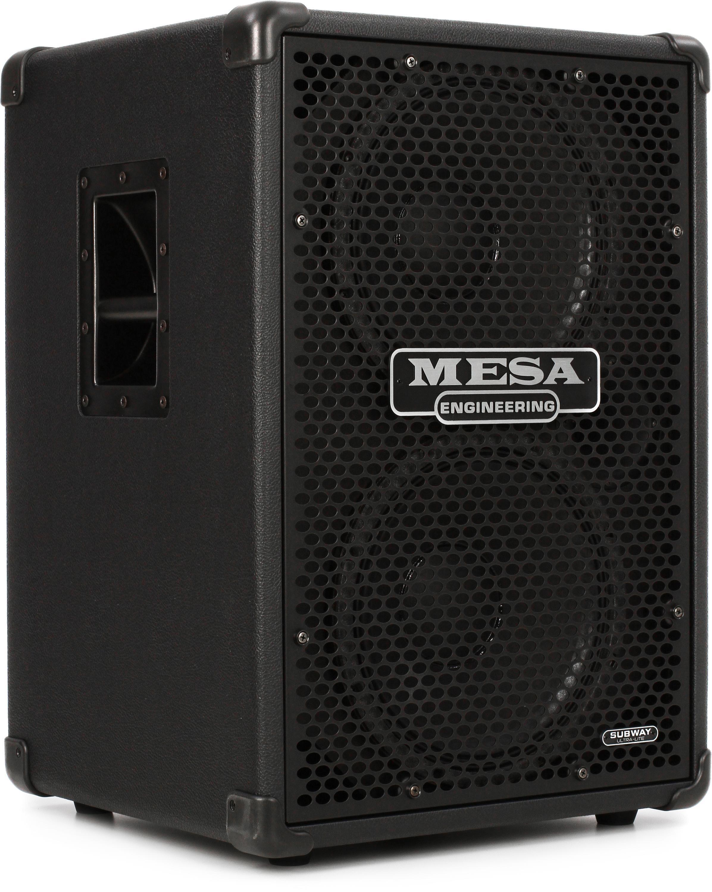 Mesa/Boogie Subway 2 x 12-inch 800-watt 4-ohm Bass Cabinet - Black