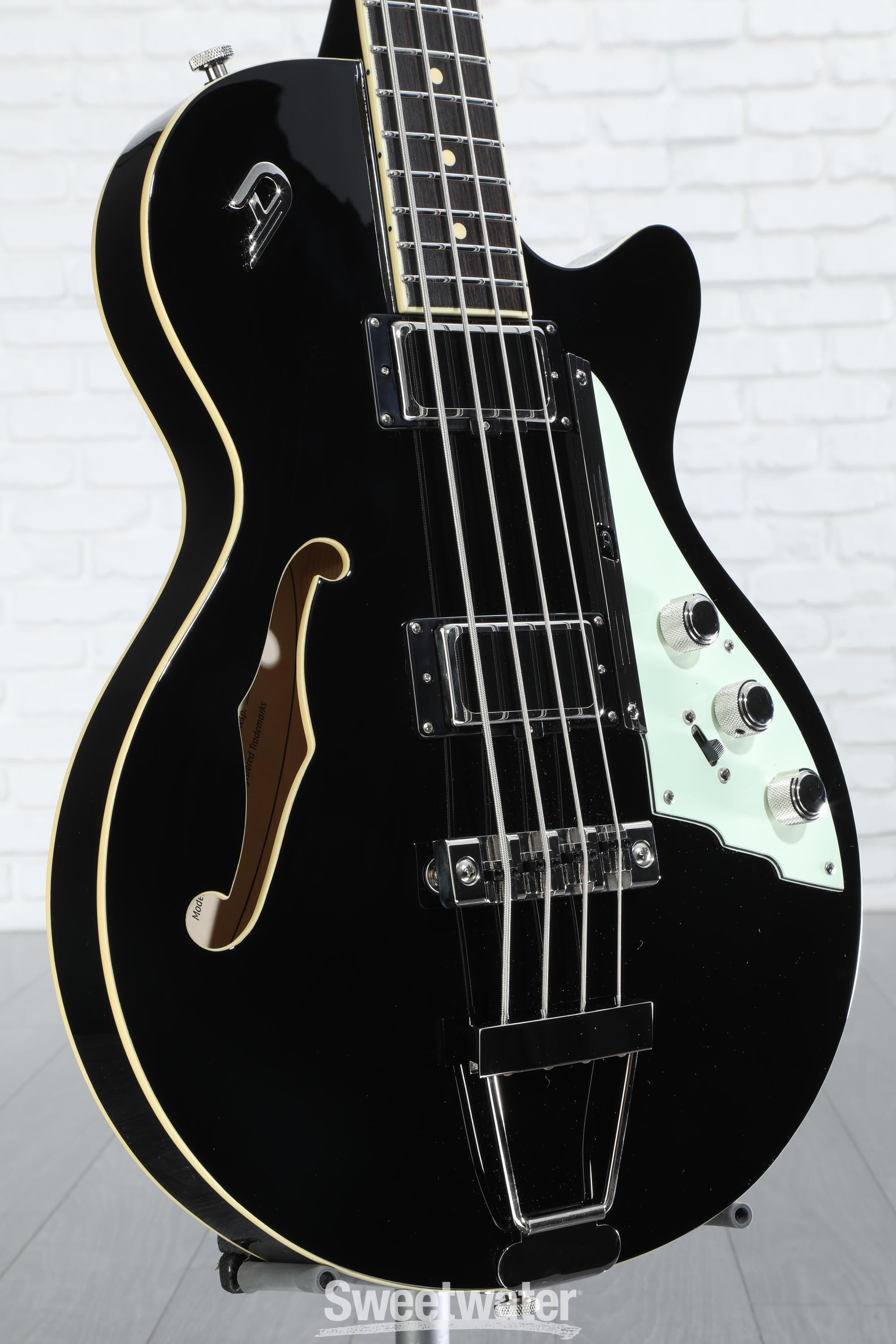 セール 一番安い Semi-hollowbody Starplayer Duesenberg Electric Black - Bass ベース