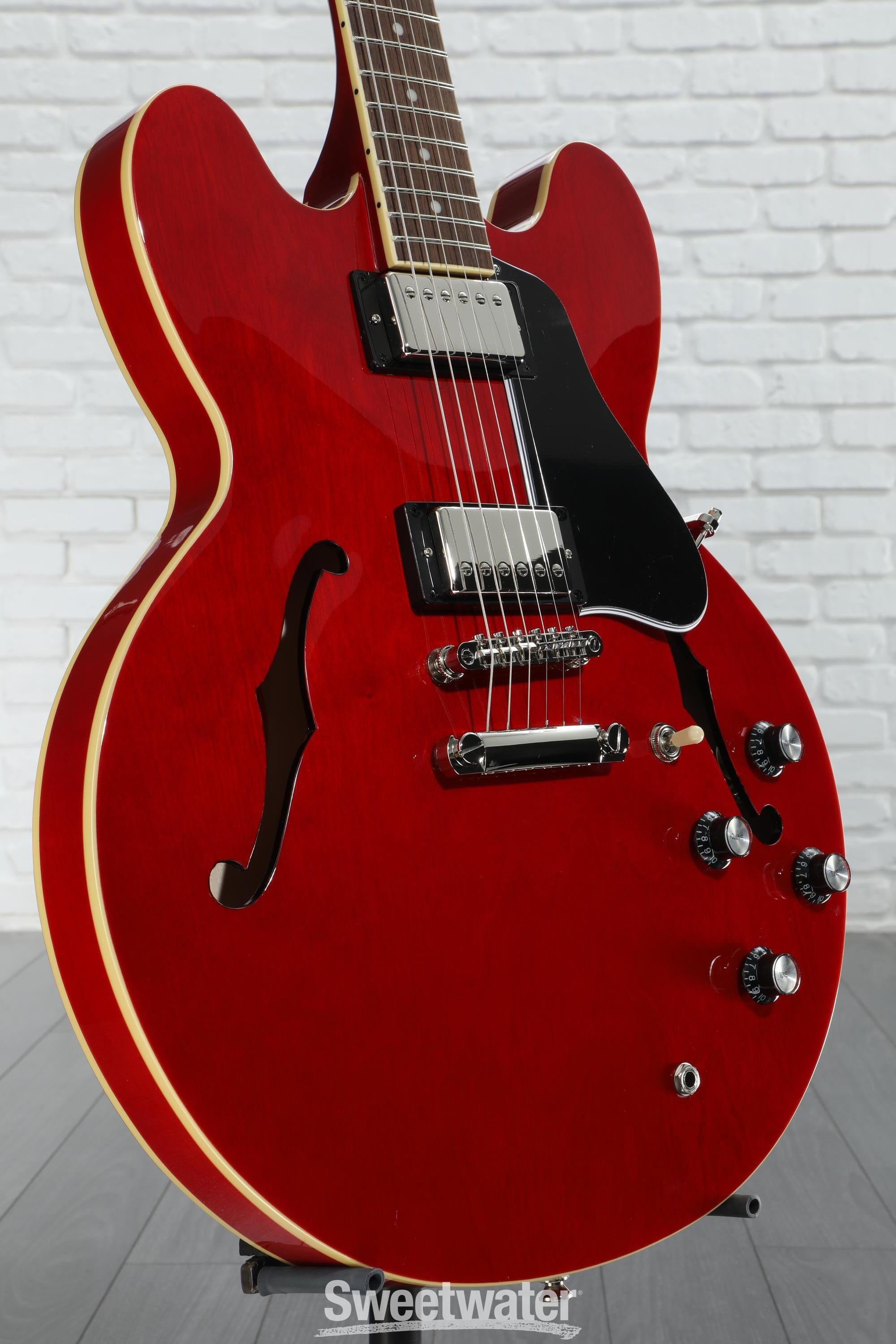 ギター Epiphone es-335 cherry Epiphone 1962 ES-335 Reissue - Sixties Cherry | Cream City Music