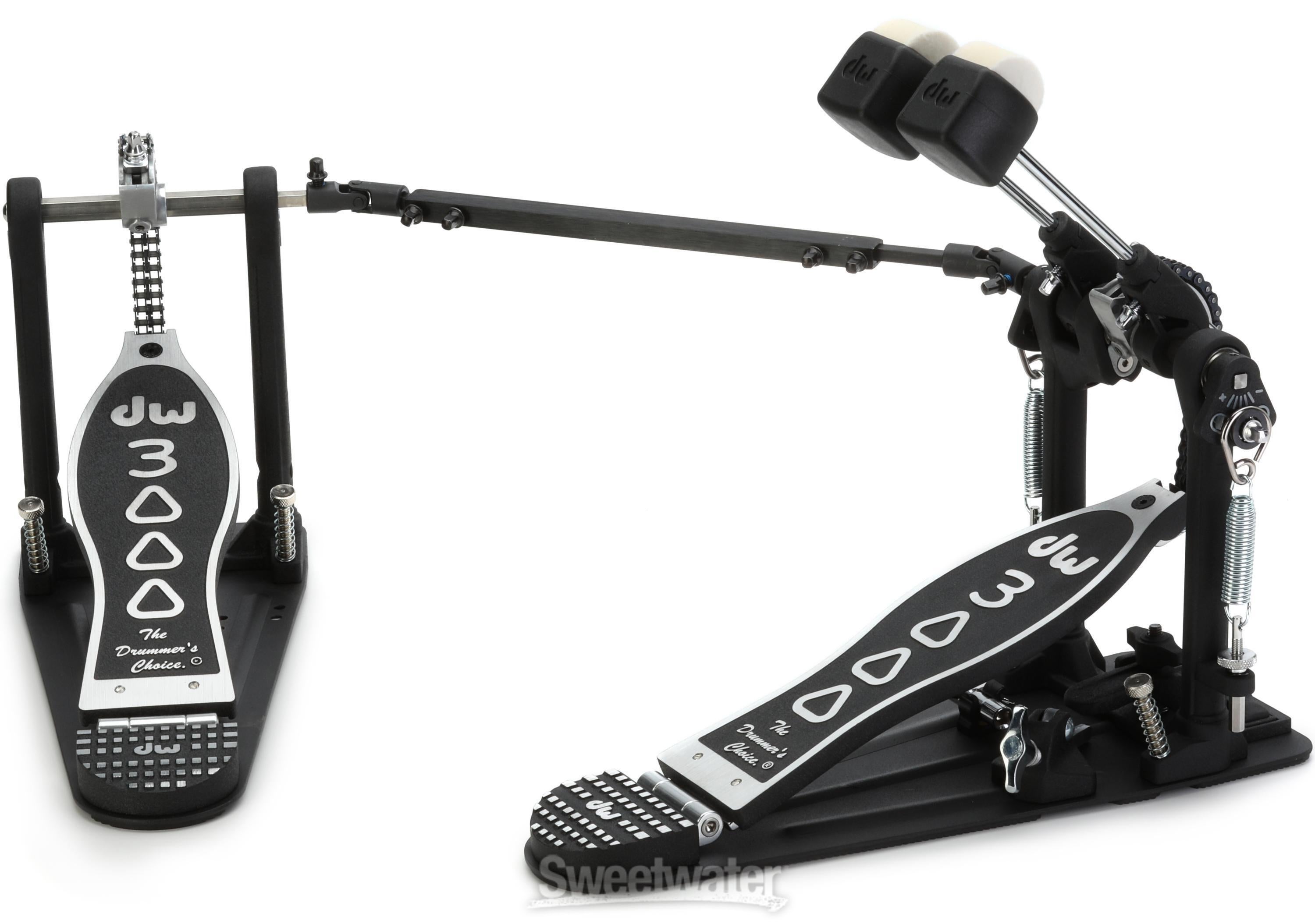 DW DWCP3002A 3000 Series Double Bass Drum Pedal