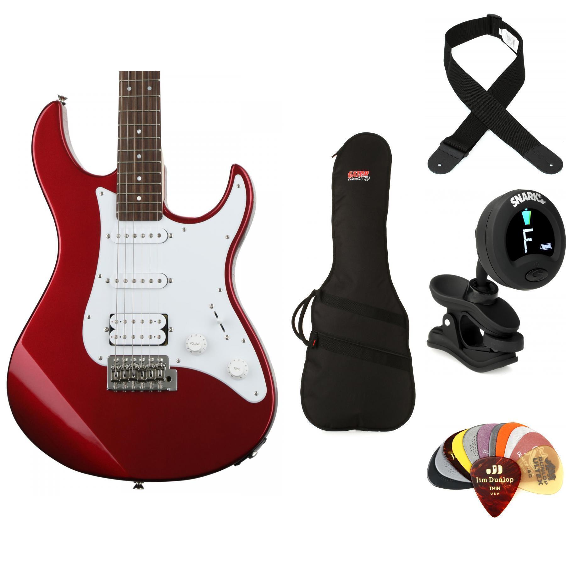 Yamaha PAC012 Pacifica Electric Guitar - Metallic Red | Sweetwater