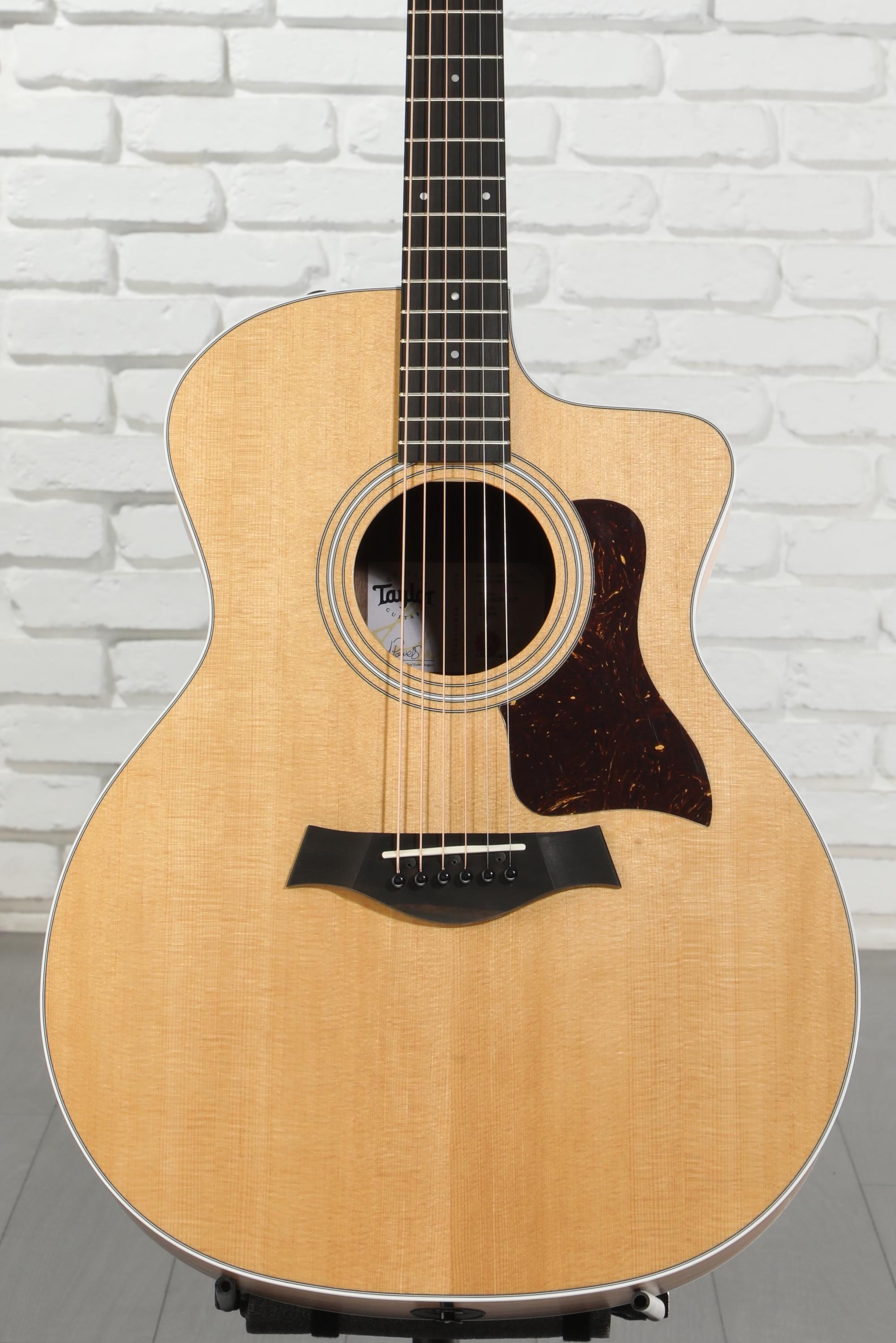 Taylor 214ce Grand Auditorium Acoustic-electric Guitar - Natural