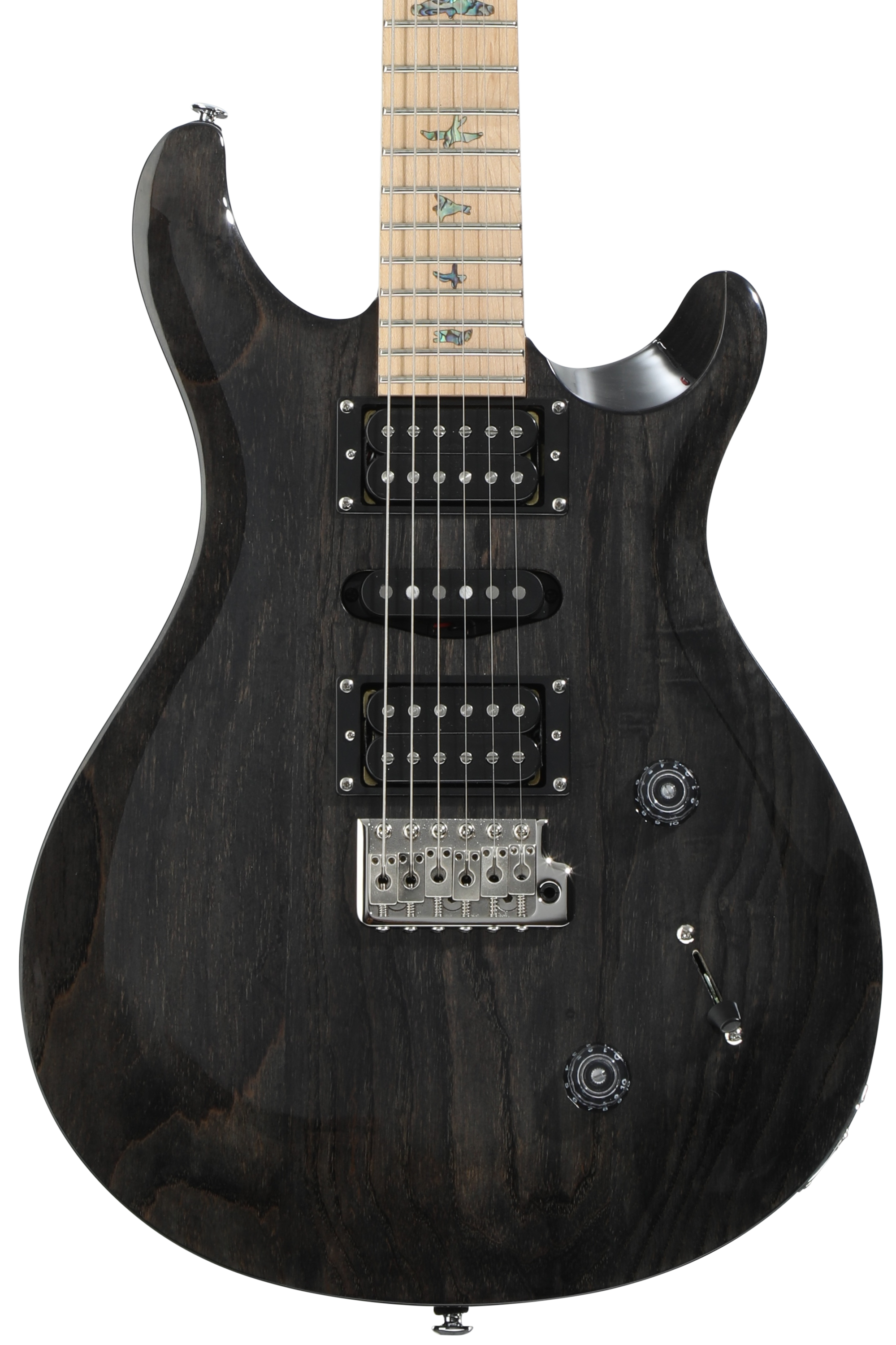 PRS SE Swamp Ash Special Electric Guitar - Charcoal | Sweetwater