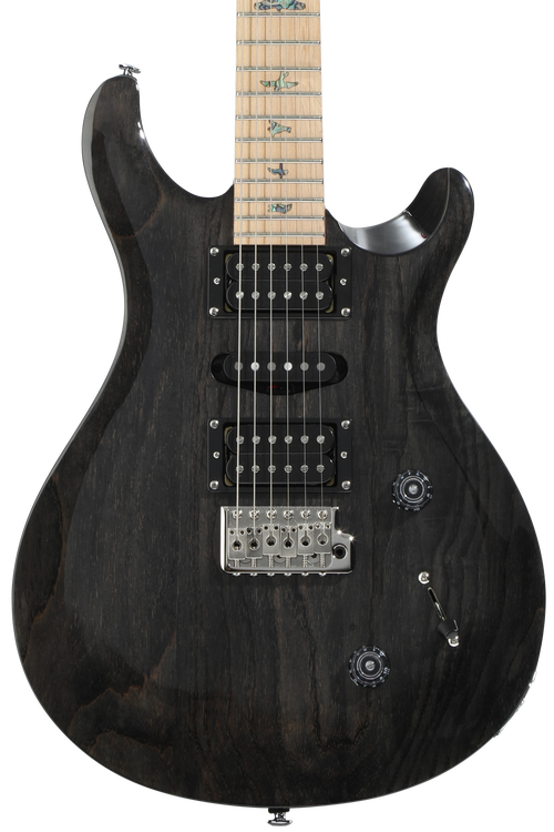 PRS SE Swamp Ash Special Electric Guitar - Charcoal | Sweetwater