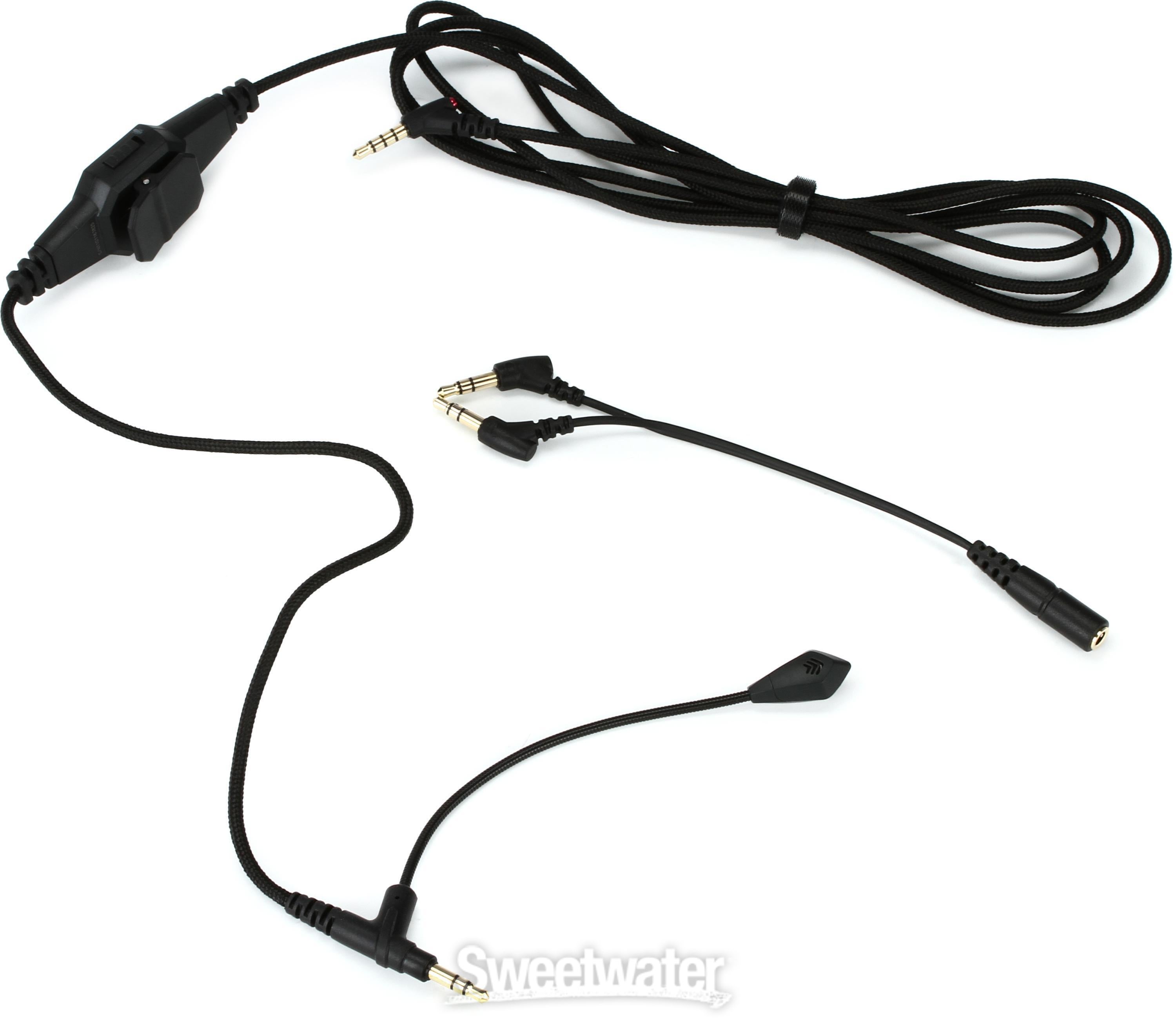 3.5 mm boom online microphone