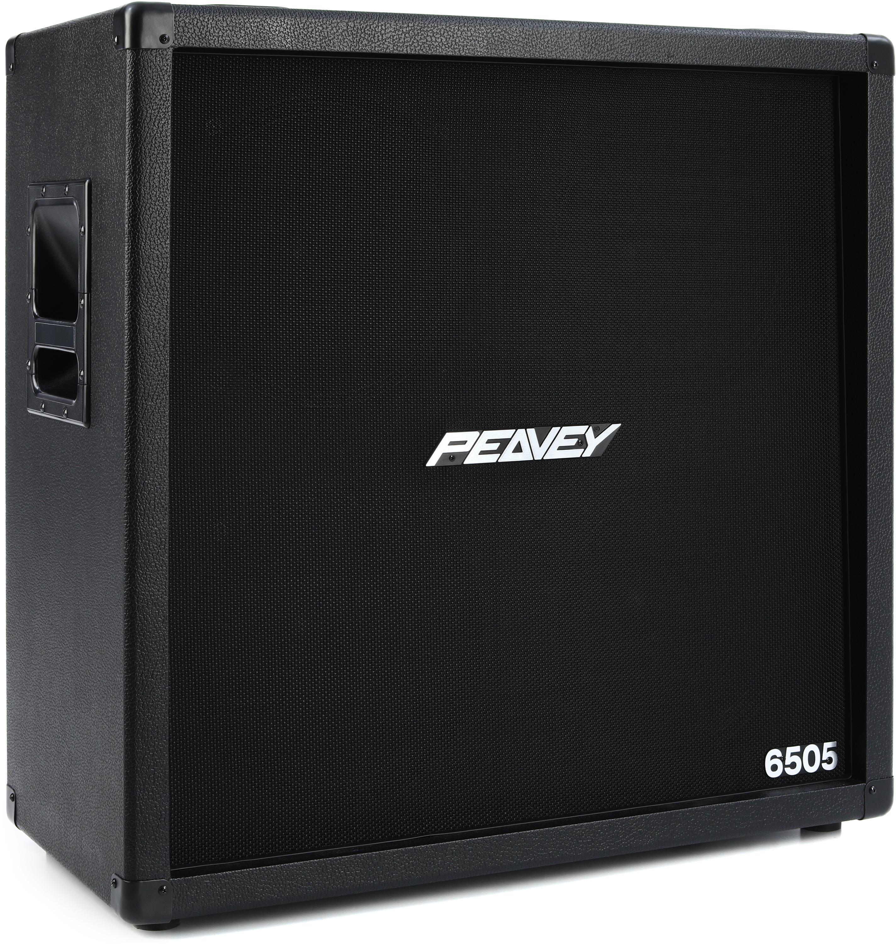 Bundled Item: Peavey 6505 II 4 x 12-inch Straight Cabinet
