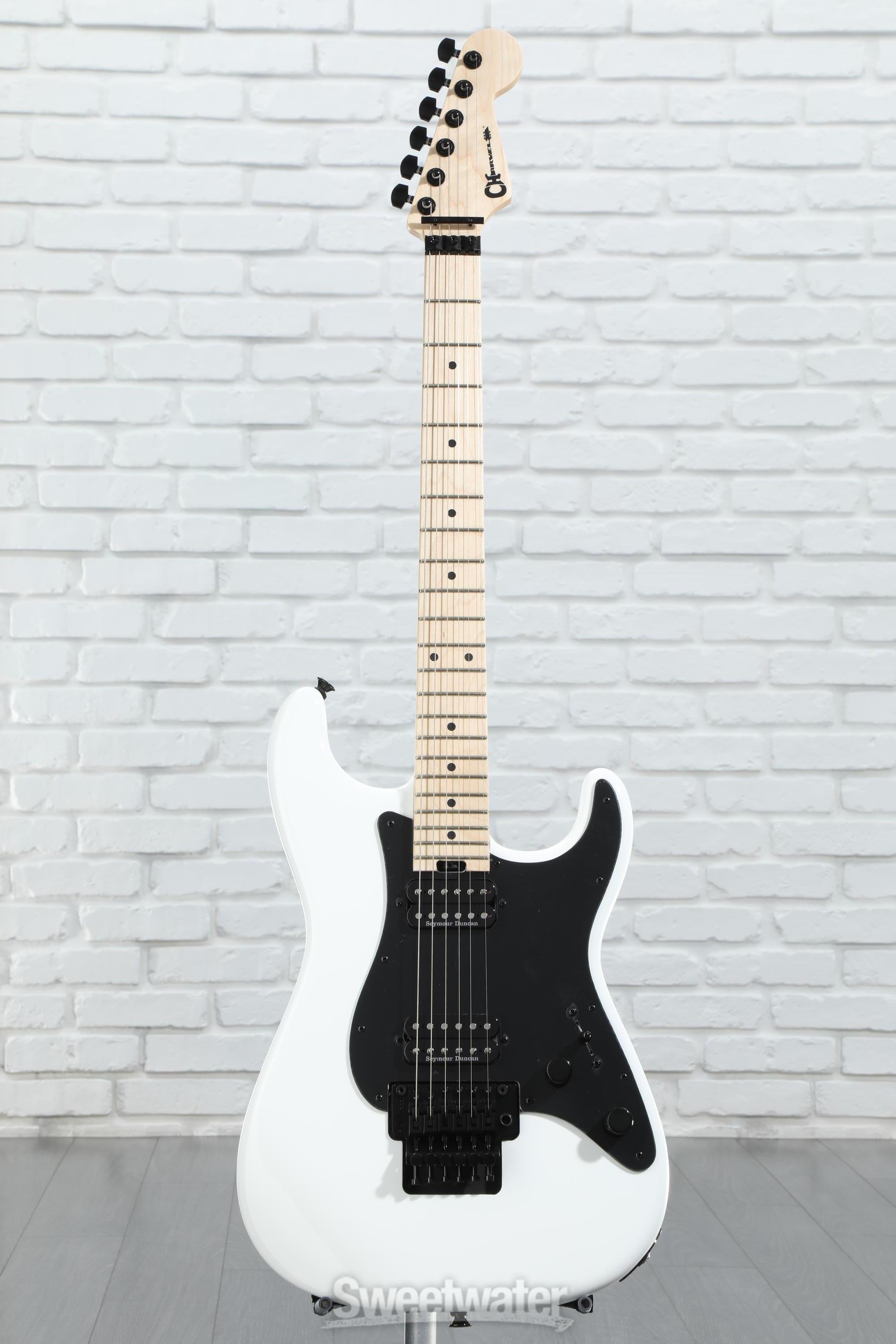 Charvel Pro-Mod So-Cal Style 1 HH Floyd Rose - Snow White | Sweetwater 