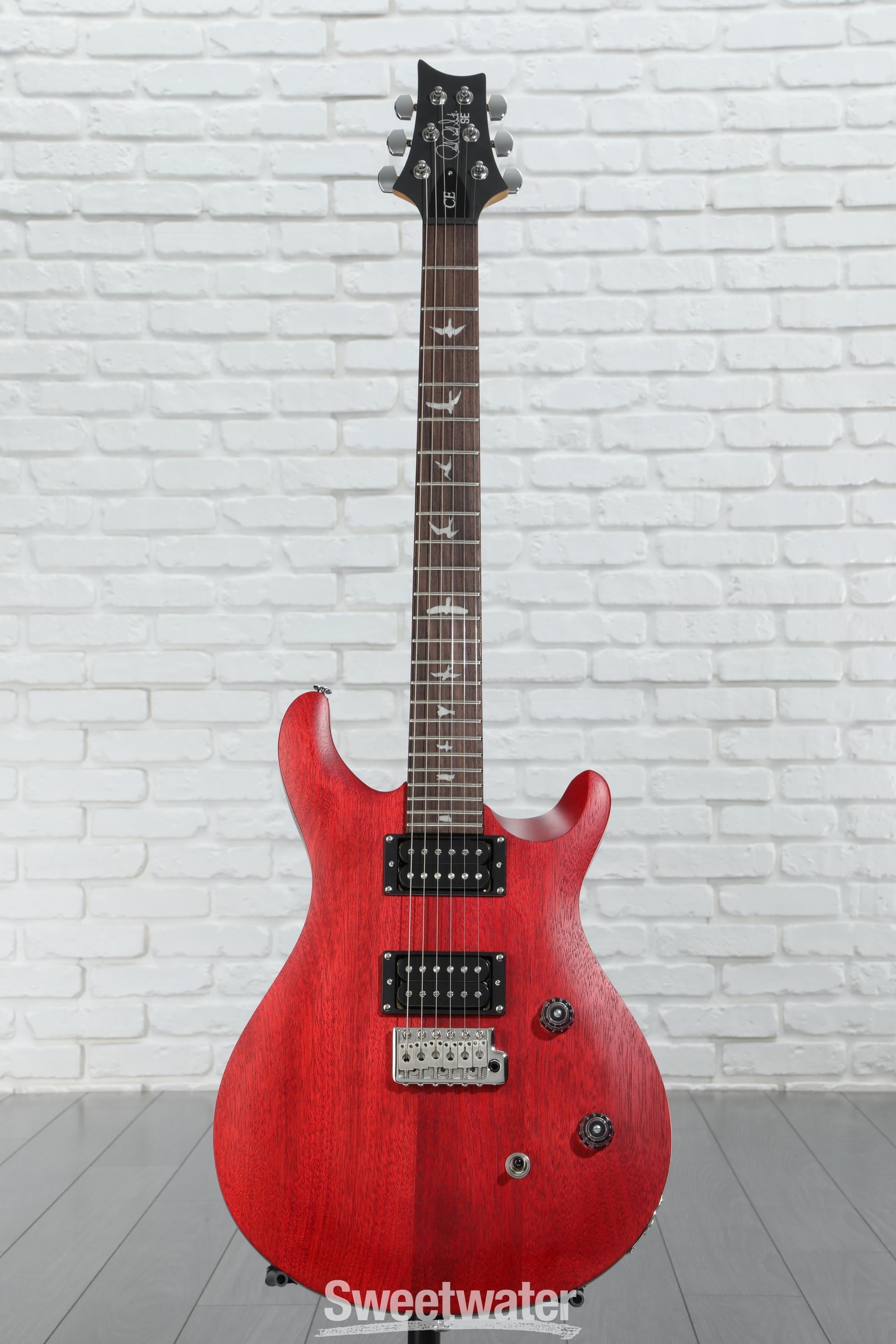 ギター PRS SE Standard24 red PRS SE STANDARD 24 エレキギター ポールリードスミス(Paul Reed