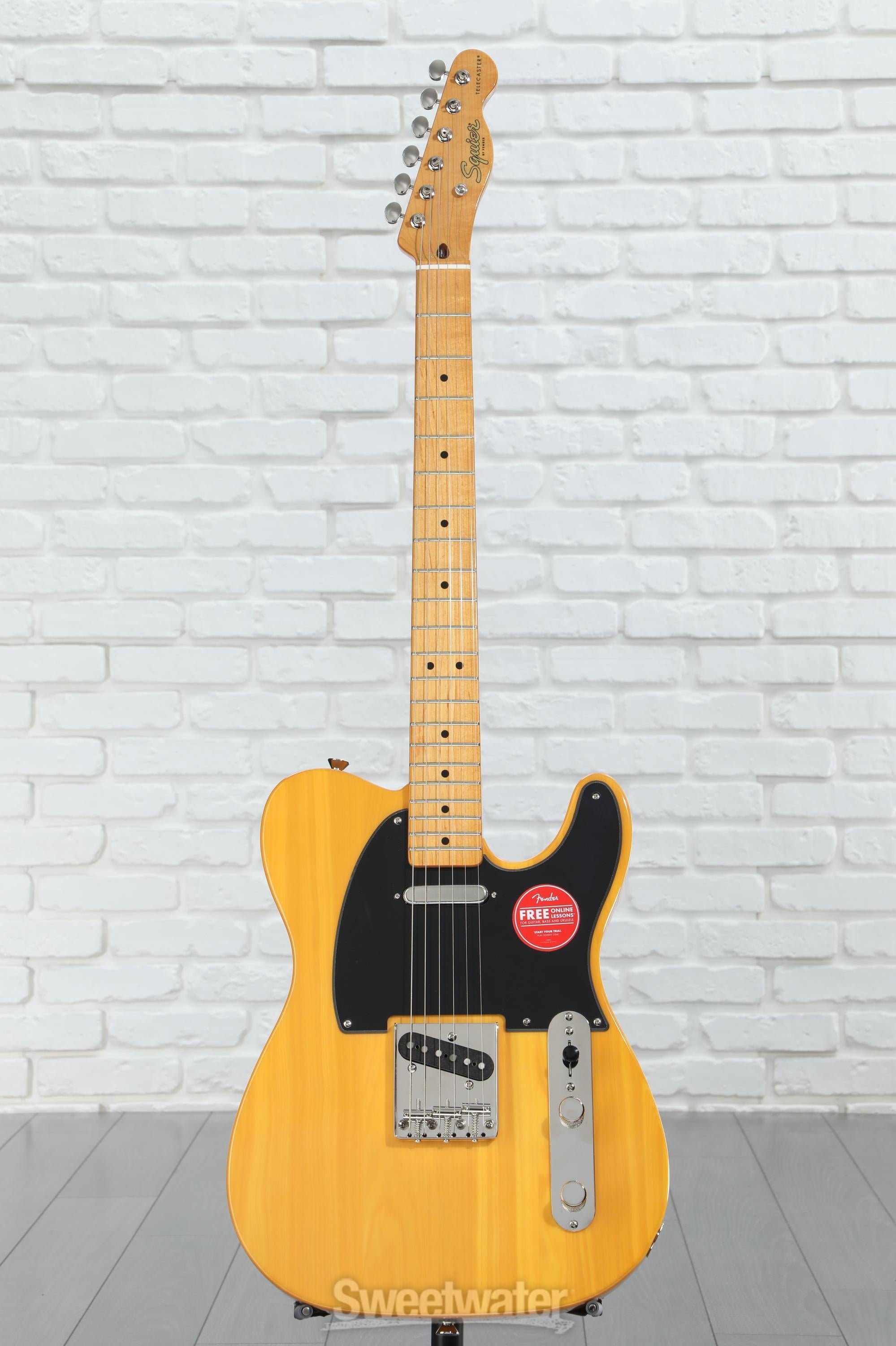 Squire Classic Vibe ‘50s Telecaster Squier Classic Vibe '50s Telecaster - Butterscotch Blonde
