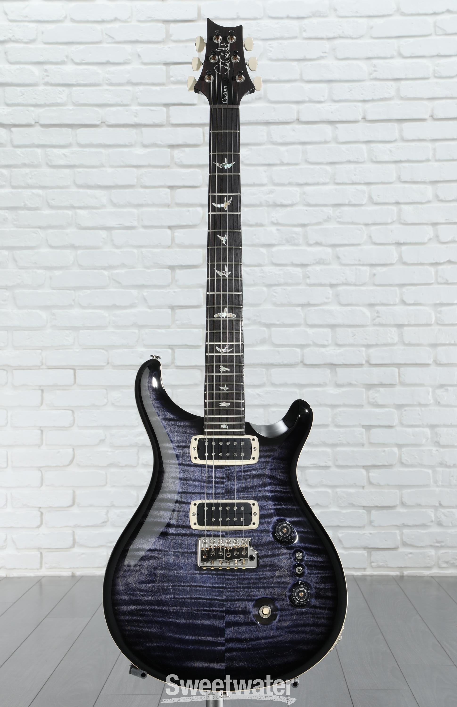 PRS Custom 24-08 Electric Guitar - Purple Mist/Charcoal