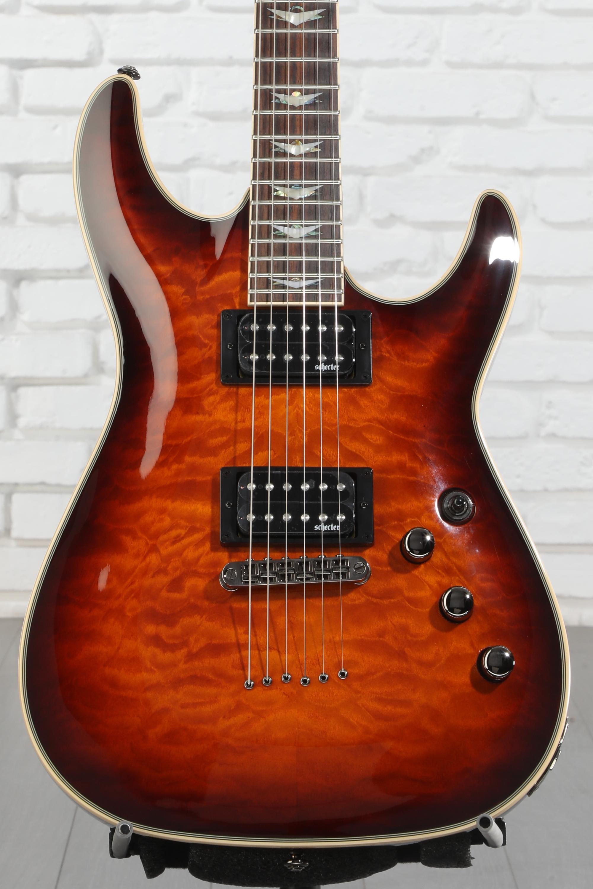 Schecter Omen Extreme-6 Electric Guitar - Vintage Sunburst