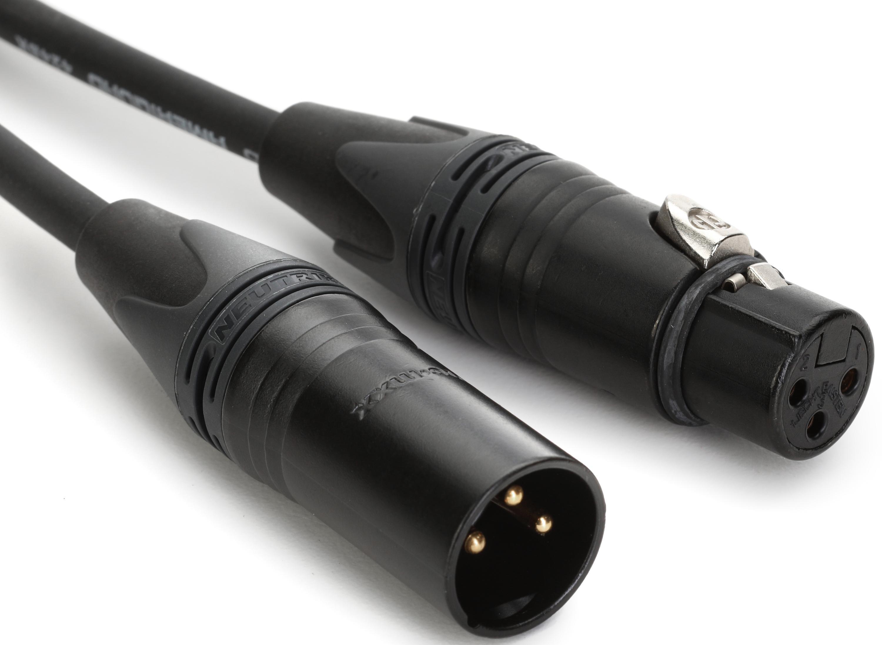 Photo of Pro Co AQ-30 AmeriQuad Microphone Cable - 30 foot