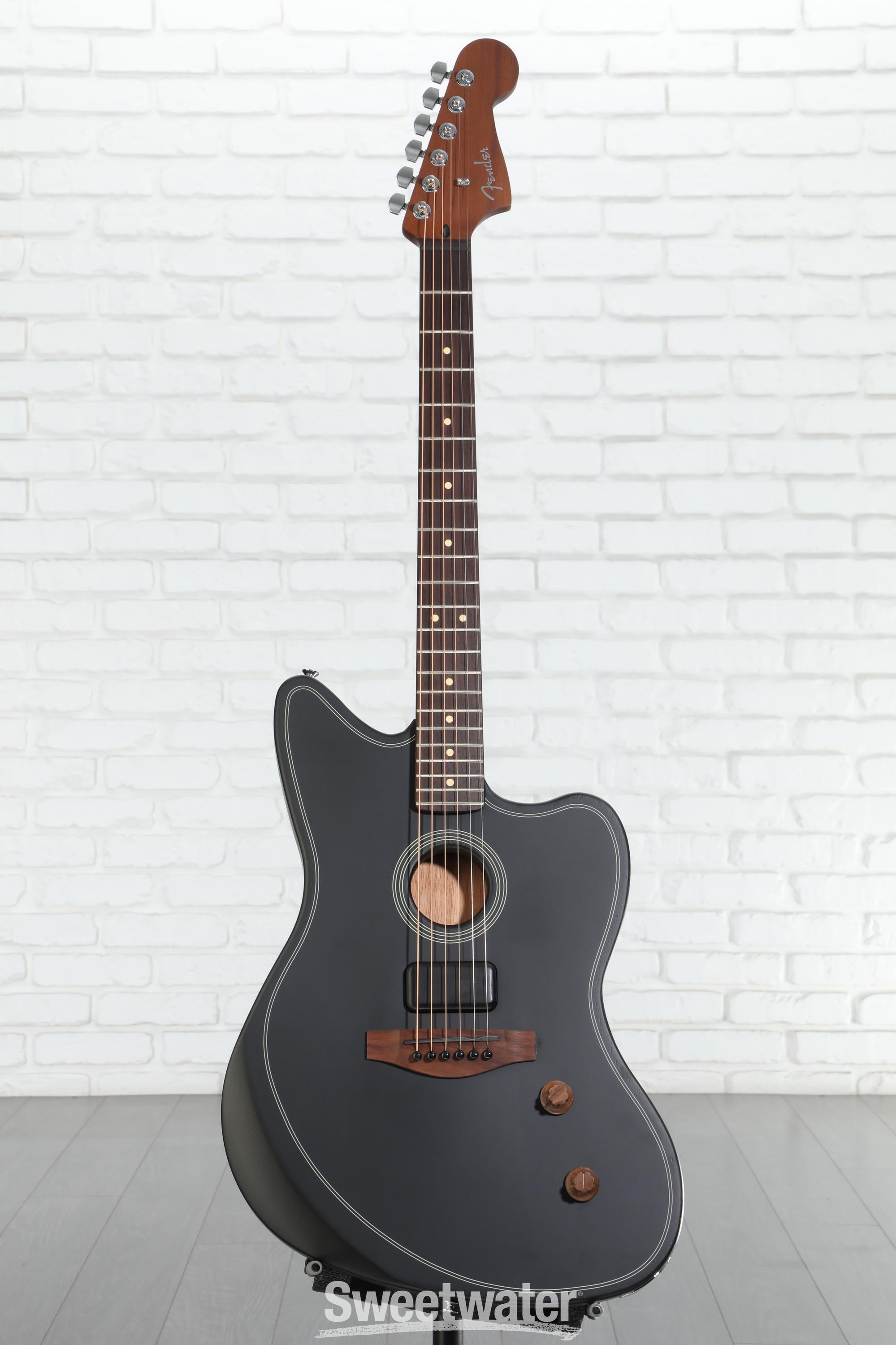 Fender Acoustasonic Standard Jazzmaster Acoustic-electric Guitar